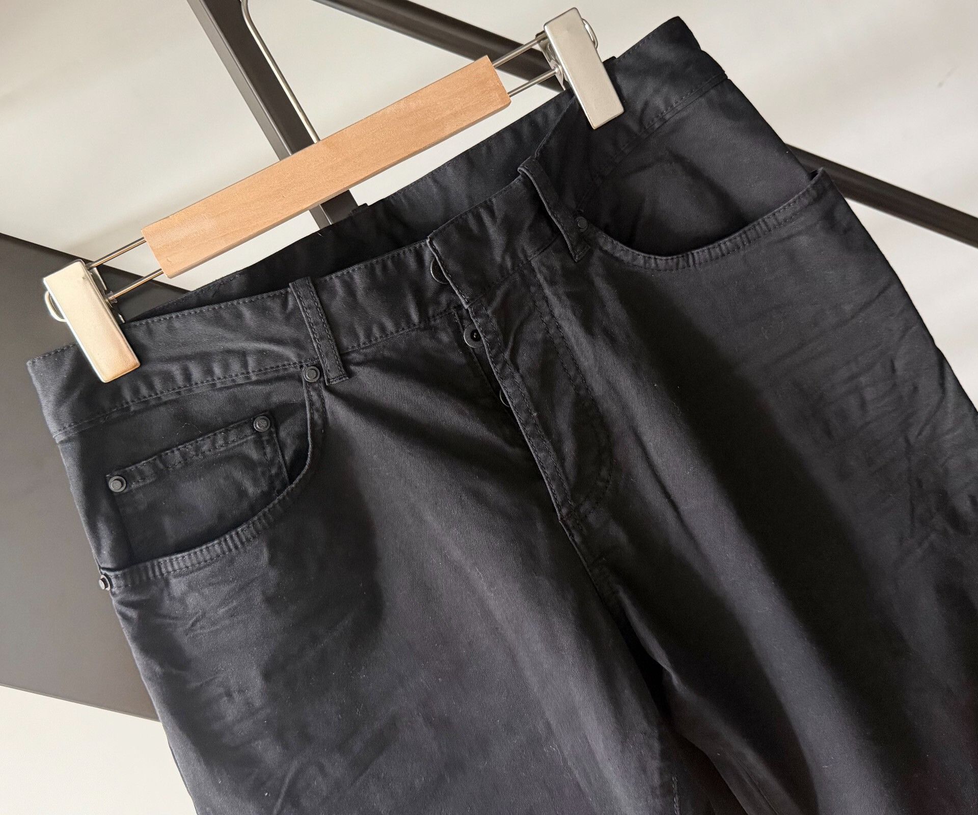 Alexander Wang Balenciaga 2015 Alexander Wang Rare Pants Size US 30 / EU 46 - 5 Thumbnail