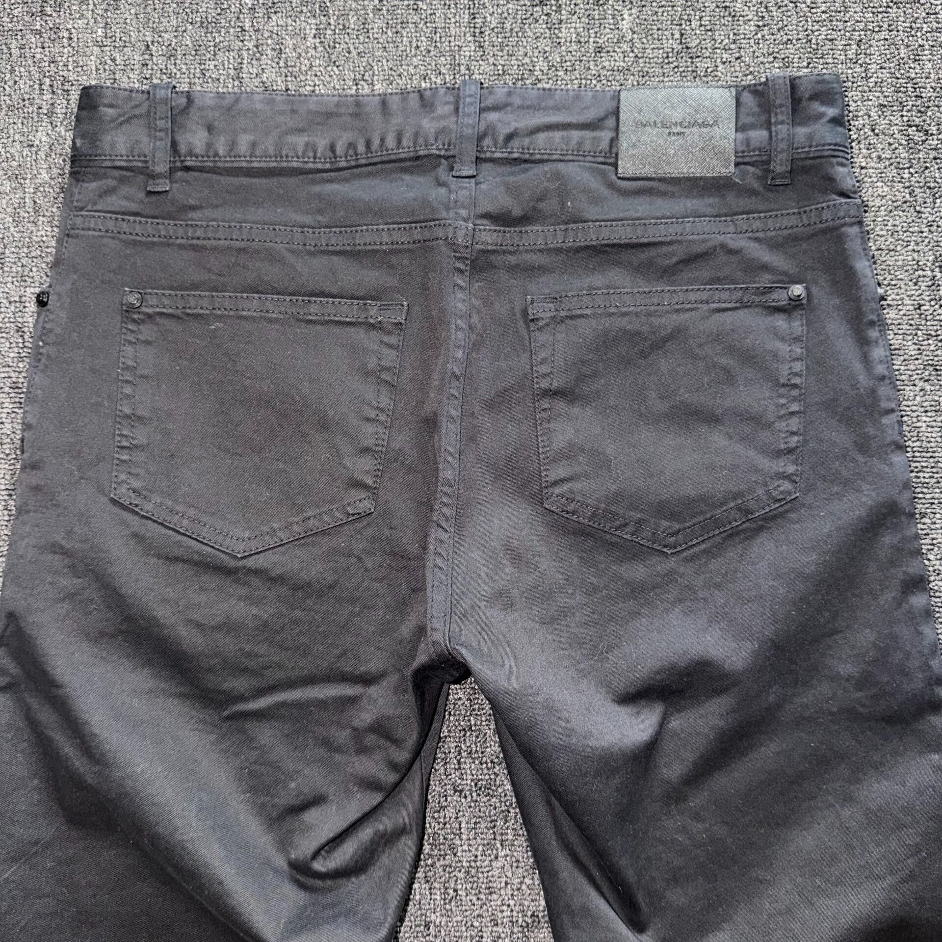 Alexander Wang Balenciaga 2015 Alexander Wang Rare Pants Size US 30 / EU 46 - 4 Thumbnail