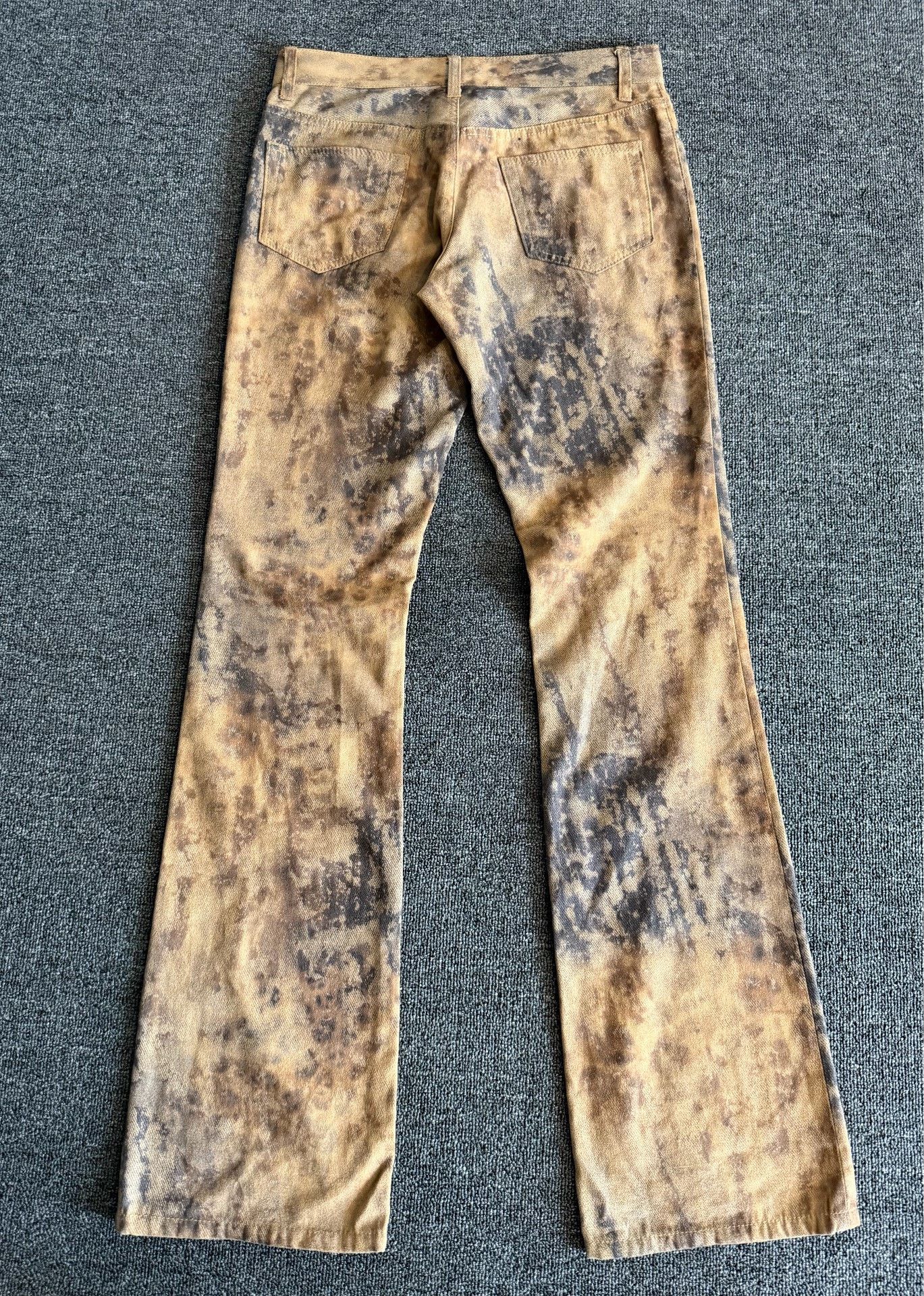 Other 5351 Pour Les Hommes Eroded Orange Pants Size US 26 / EU 42 - 5 Thumbnail