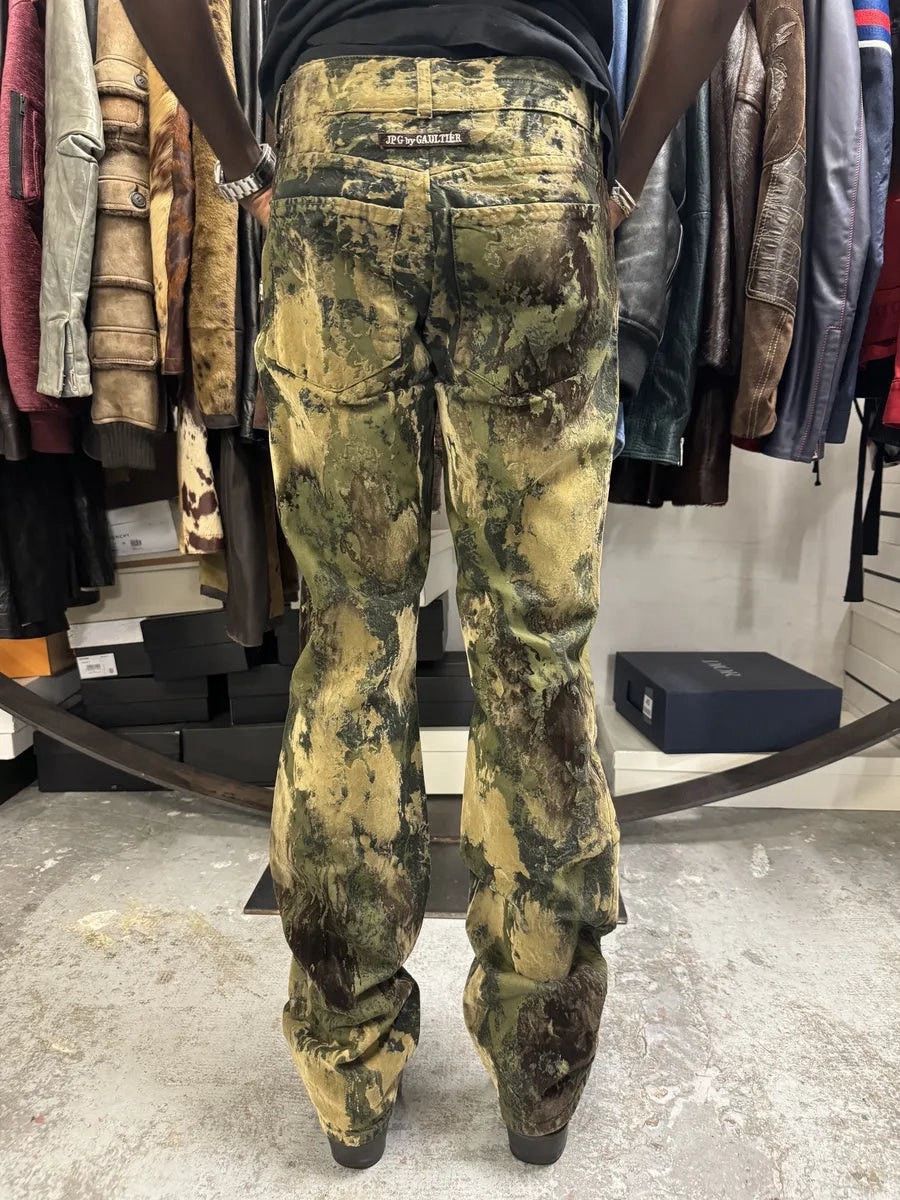 Other 5351 Pour Les Hommes Eroded Orange Pants Size US 26 / EU 42 - 8 Thumbnail