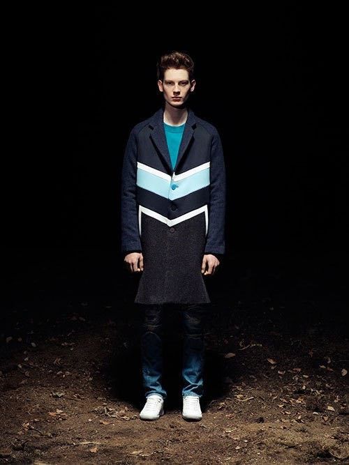PHENOMENON Phenomenon Mesh Wool Panel Coat Size US M / EU 48-50 / 2 - 5 Thumbnail