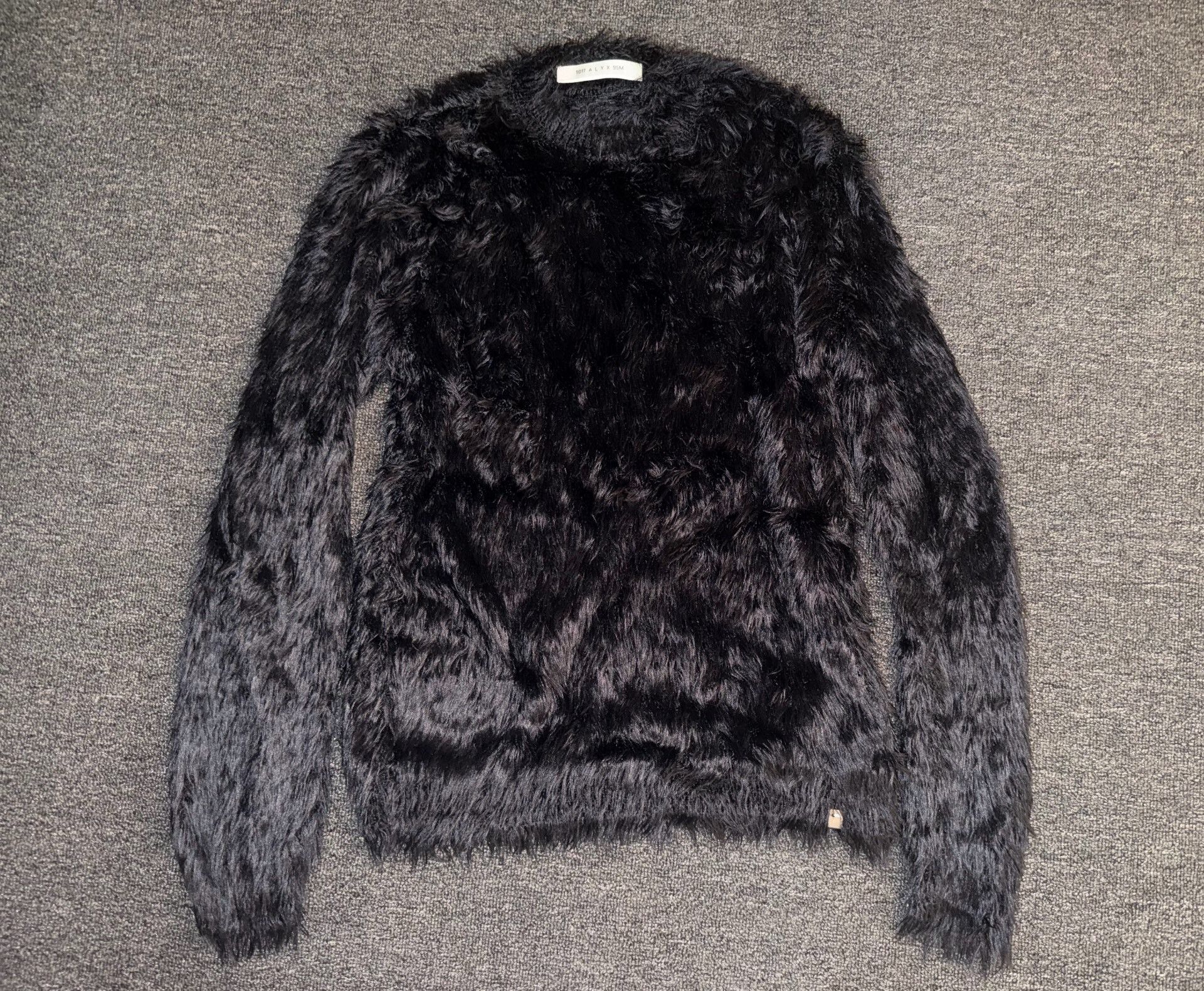1017 ALYX 9SM 1017 ALYX 9SM Men's Black Jumper Size US M / EU 48-50 / 2 - 4 Thumbnail