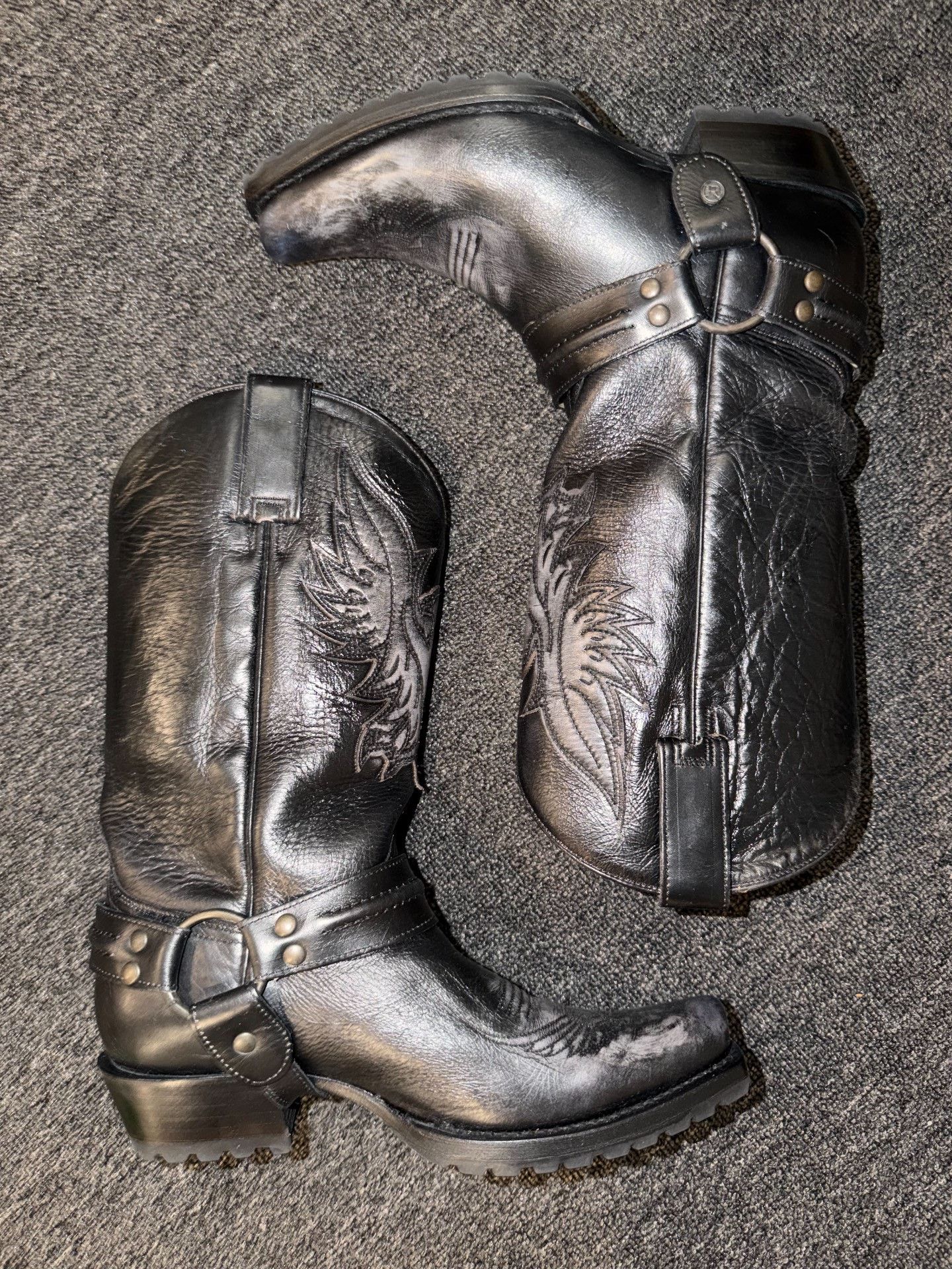 Roper Roper Men's Dado Western Boots Size US 8 / EU 41 - 3 Thumbnail