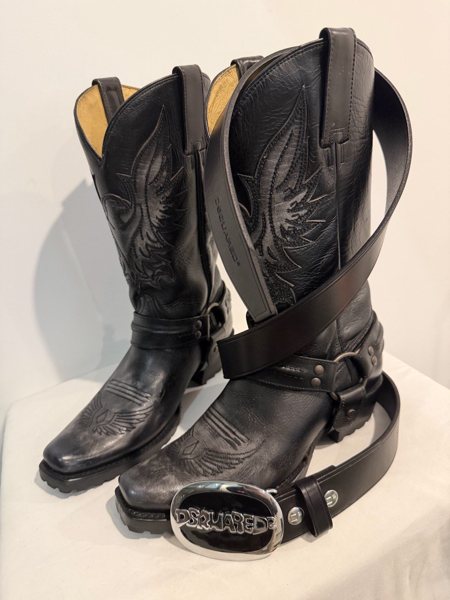 Roper Roper Men's Dado Western Boots Size US 8 / EU 41 - 7 Thumbnail