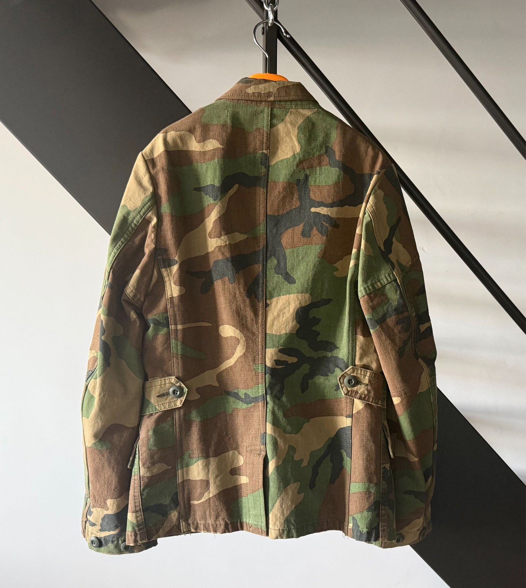 Junya Watanabe Junya Watanabe Reconstructed Camo Jacket Size US S / EU 44-46 / 1 - 4 Thumbnail
