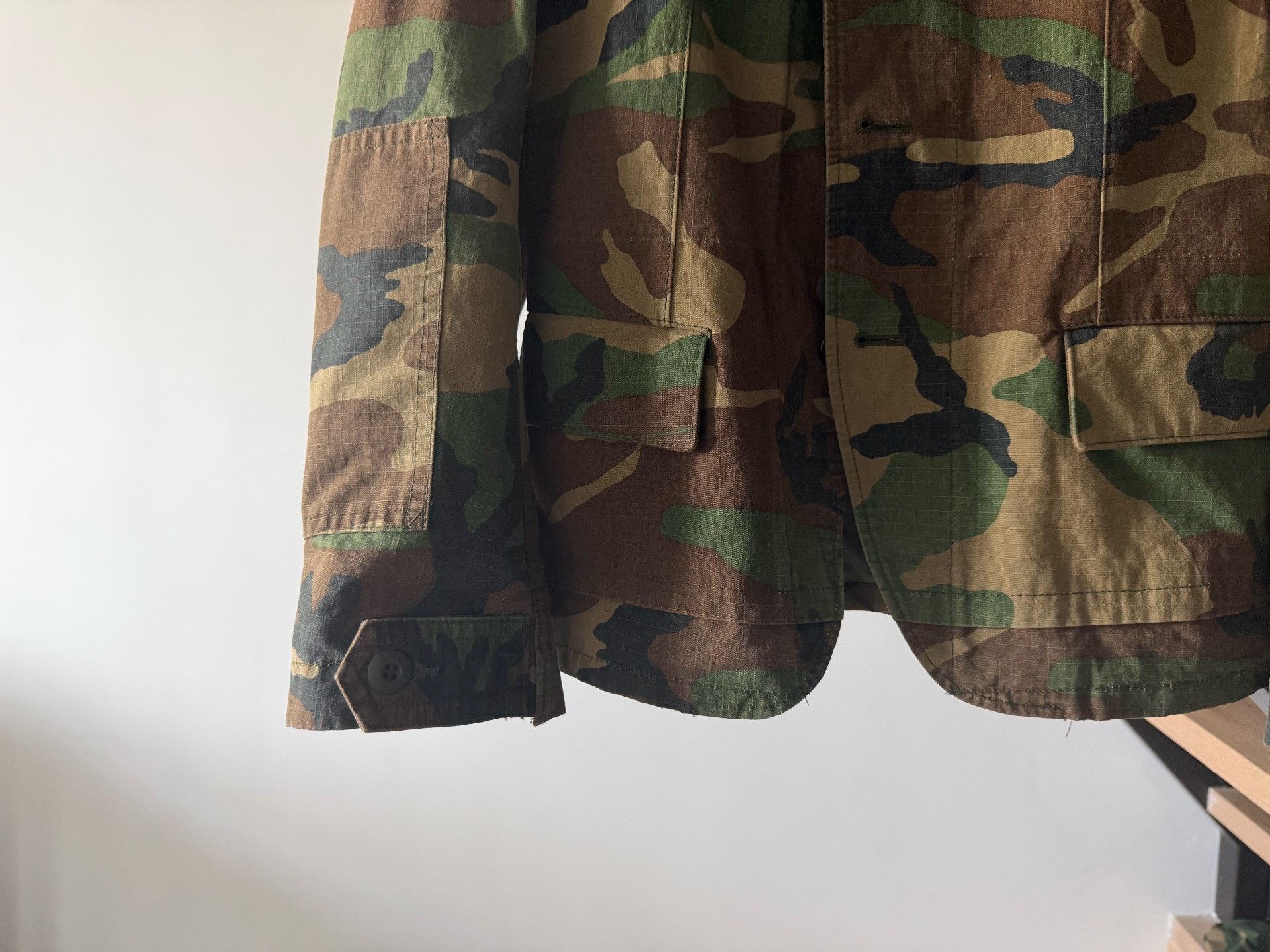 Junya Watanabe Junya Watanabe Reconstructed Camo Jacket Size US S / EU 44-46 / 1 - 5 Thumbnail