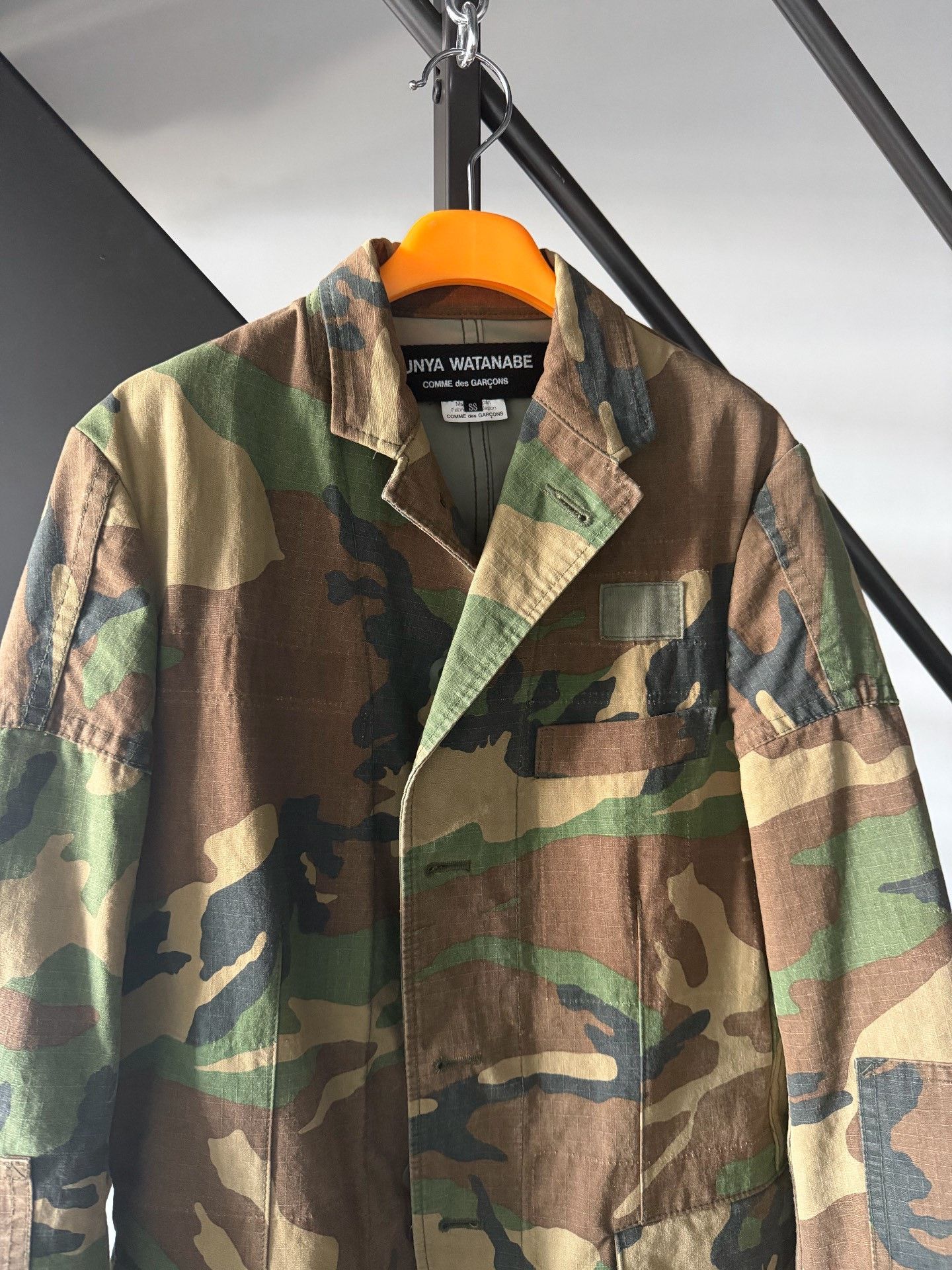 Junya Watanabe Junya Watanabe Reconstructed Camo Jacket Size US S / EU 44-46 / 1 - 3 Thumbnail