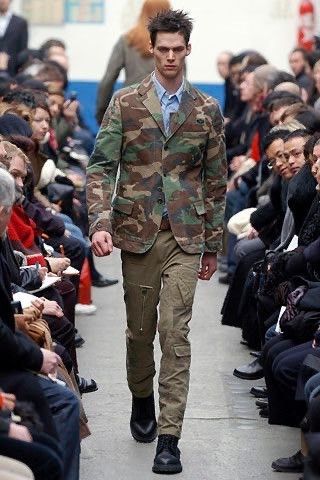 Junya Watanabe Junya Watanabe Reconstructed Camo Jacket Size US S / EU 44-46 / 1 - 9 Thumbnail