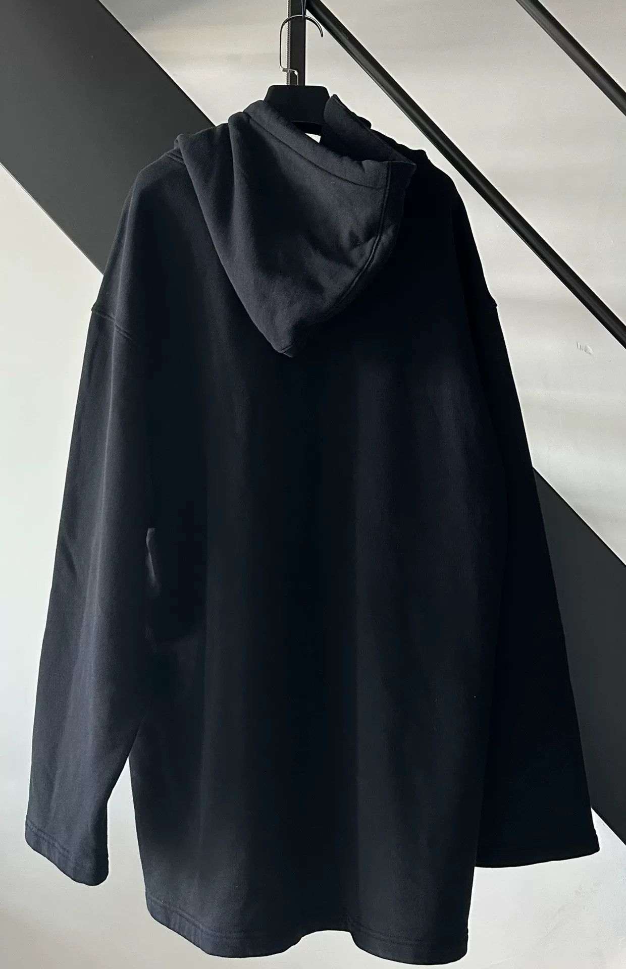 Balenciaga Balenciaga 19FW BB Paris Flag Hoodie Size US S / EU 44-46 / 1 - 6 Thumbnail