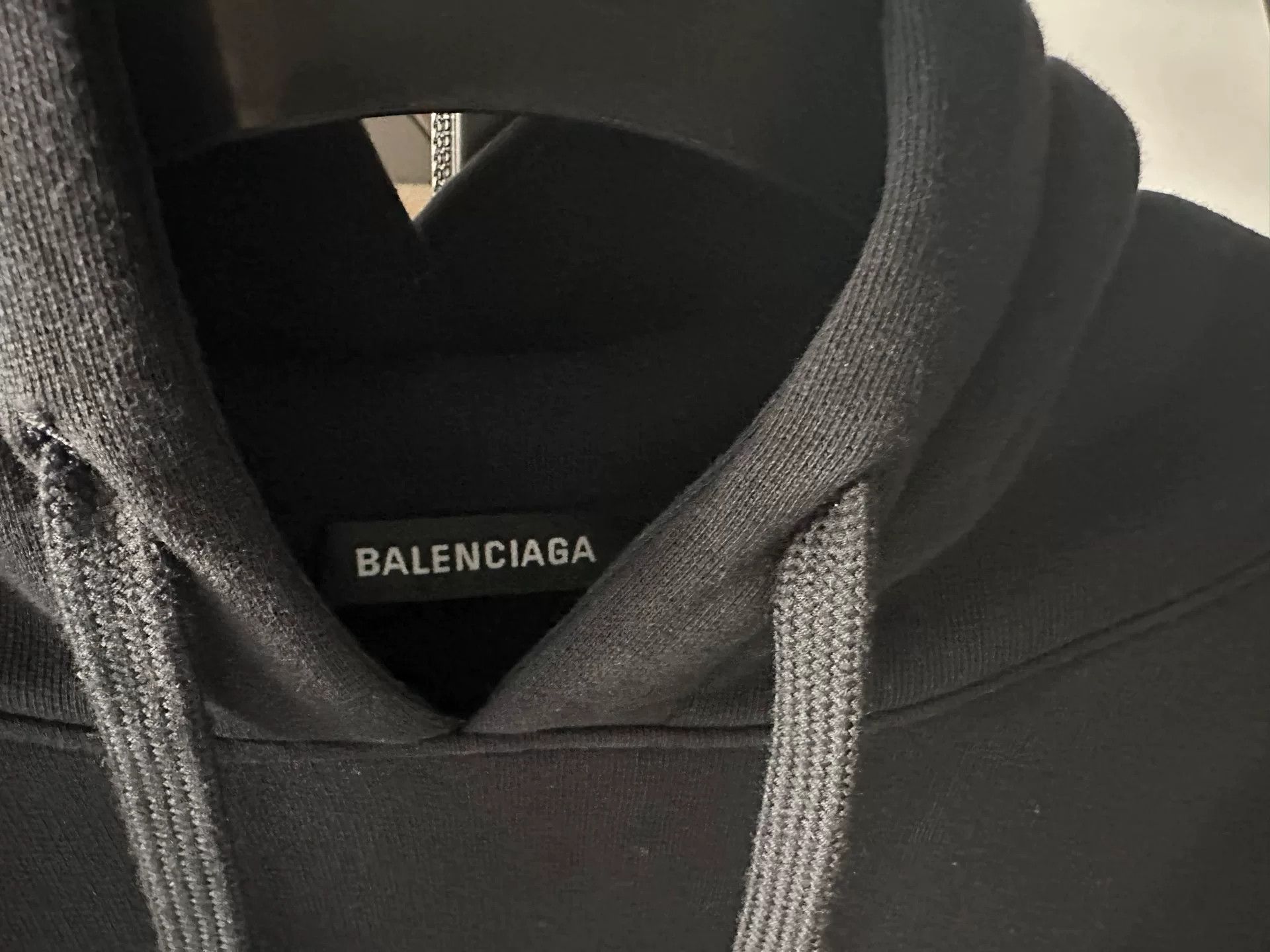 Balenciaga Balenciaga 19FW BB Paris Flag Hoodie Size US S / EU 44-46 / 1 - 4 Thumbnail