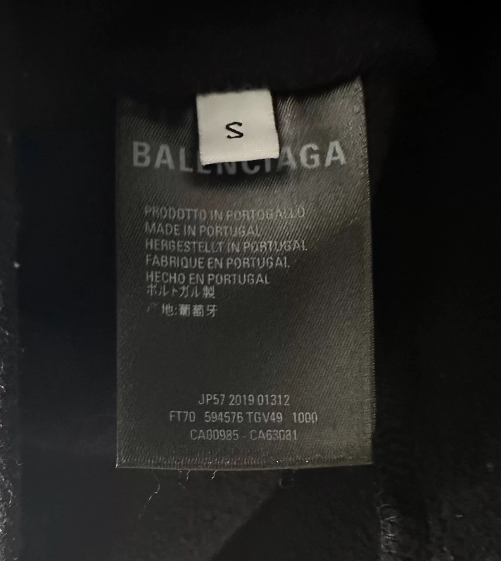 Balenciaga Balenciaga 19FW BB Paris Flag Hoodie Size US S / EU 44-46 / 1 - 5 Thumbnail