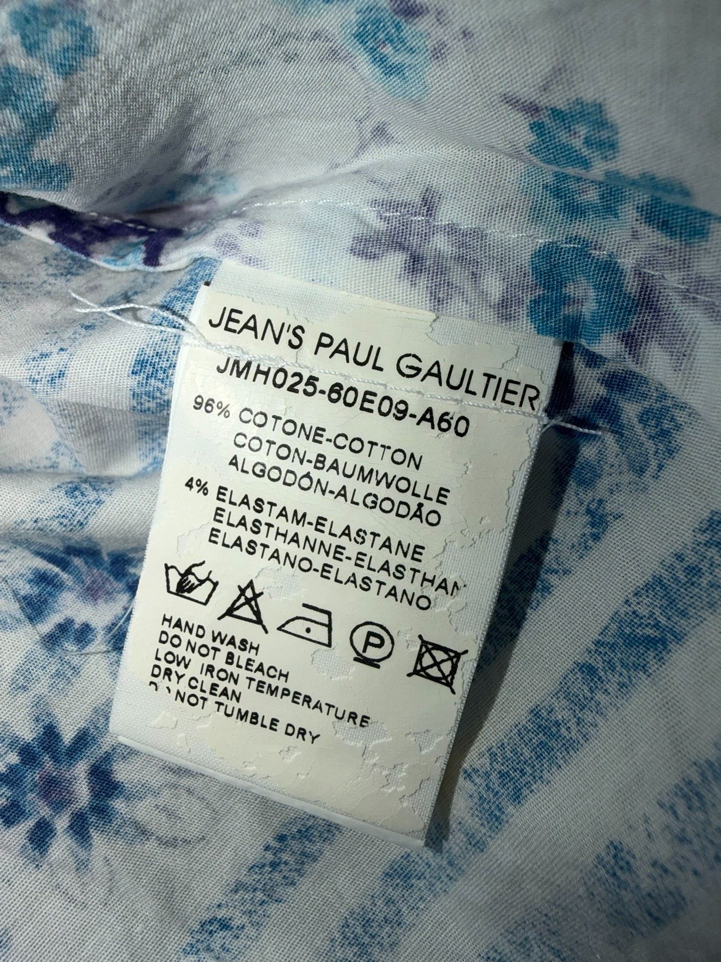 Jean Paul Gaultier Jean Paul Gaultier Breton Stripe Shirt Size US L / EU 52-54 / 3 - 6 Thumbnail