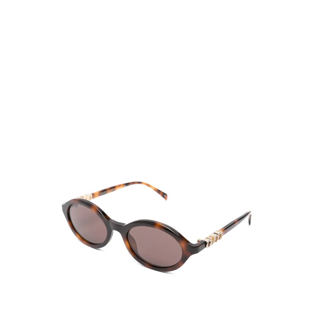 Gucci Gucci BROWN Sunglasses Size ONE SIZE - 2 Thumbnail