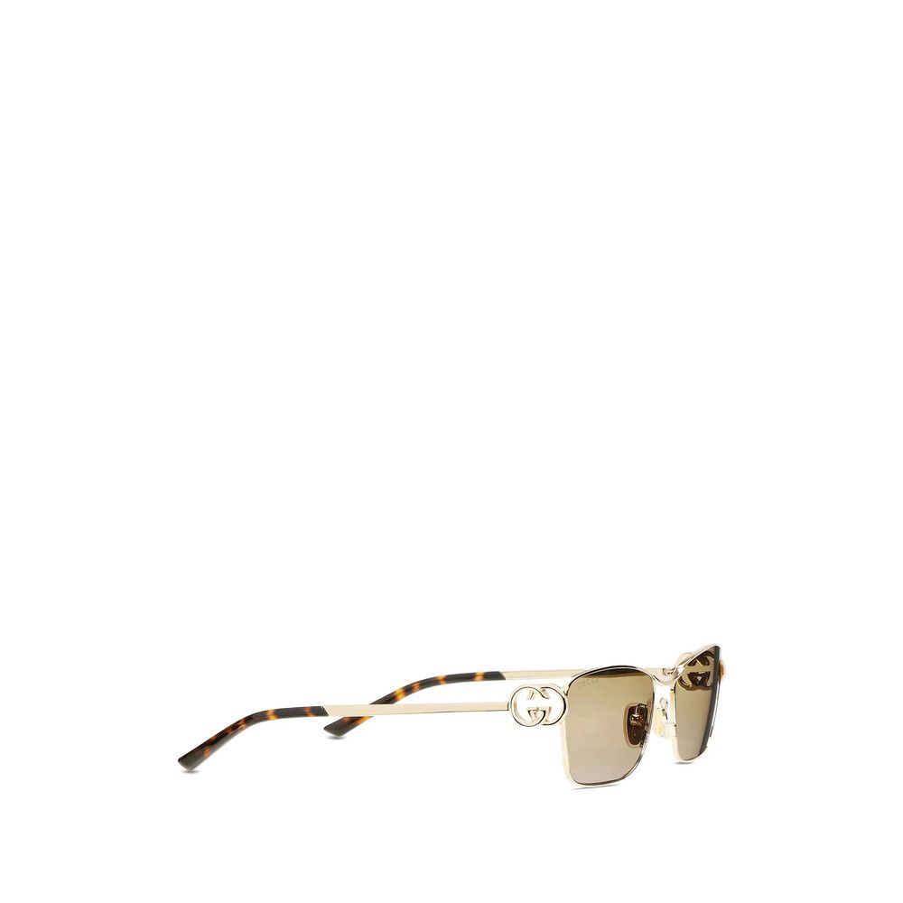 Gucci Gucci GOLD Sunglasses Size ONE SIZE - 2 Thumbnail
