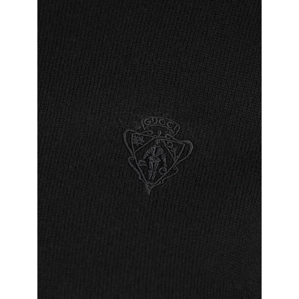Gucci Gucci BLACK Knitwear - Jumpers Size S / US 4 / IT 40 - 4 Thumbnail
