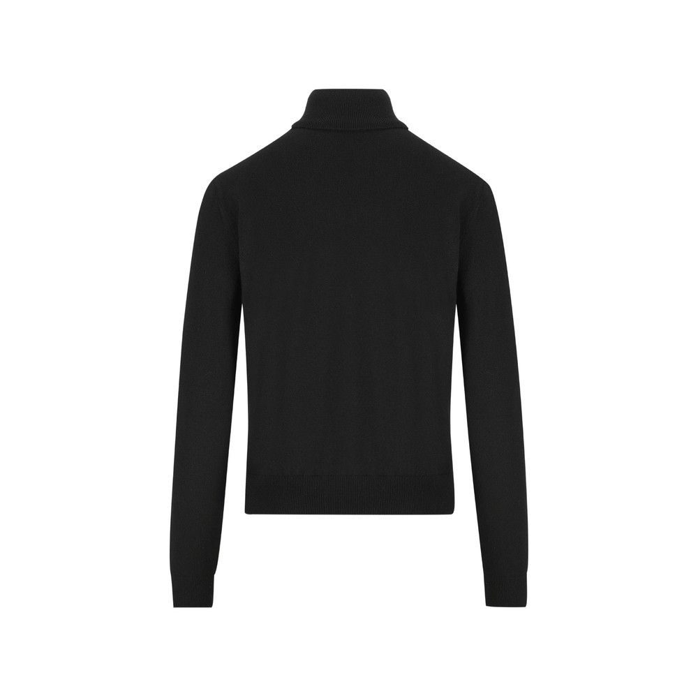 Gucci Gucci BLACK Knitwear - Jumpers Size S / US 4 / IT 40 - 2 Thumbnail
