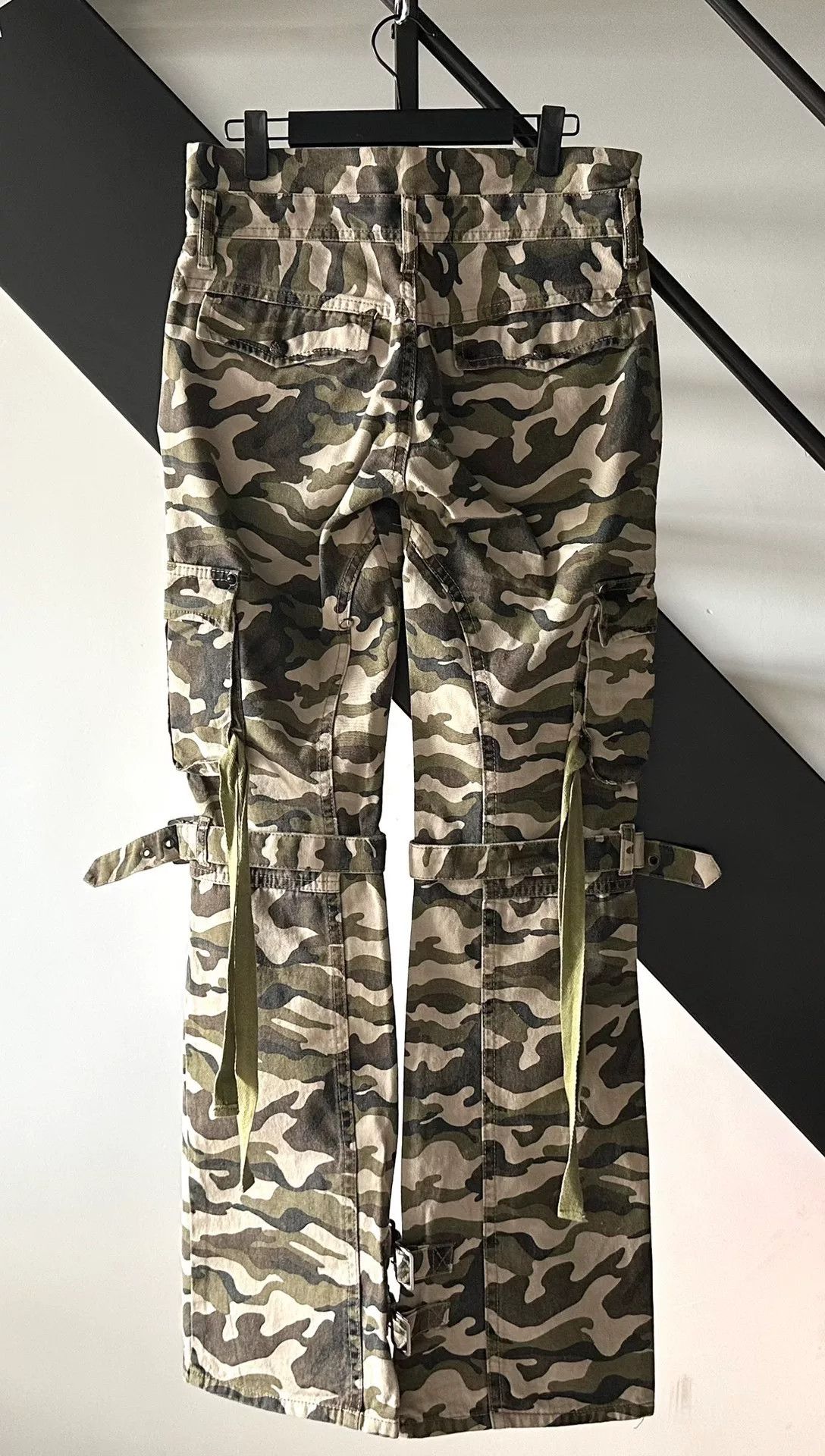 Other Midas Camo Flared Cargo Pants Size 22" - 2 Thumbnail