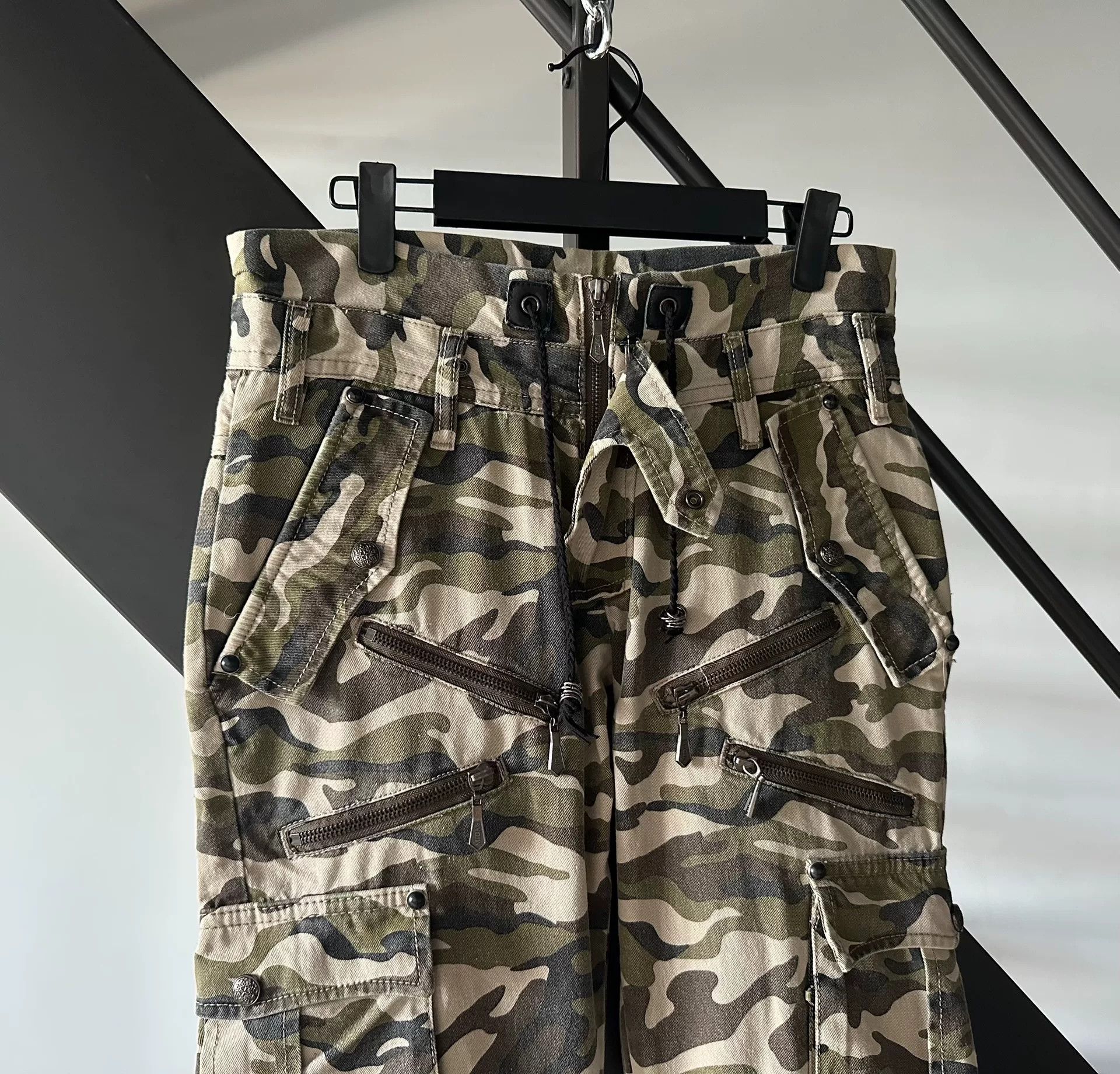 Other Midas Camo Flared Cargo Pants Size 22" - 5 Thumbnail