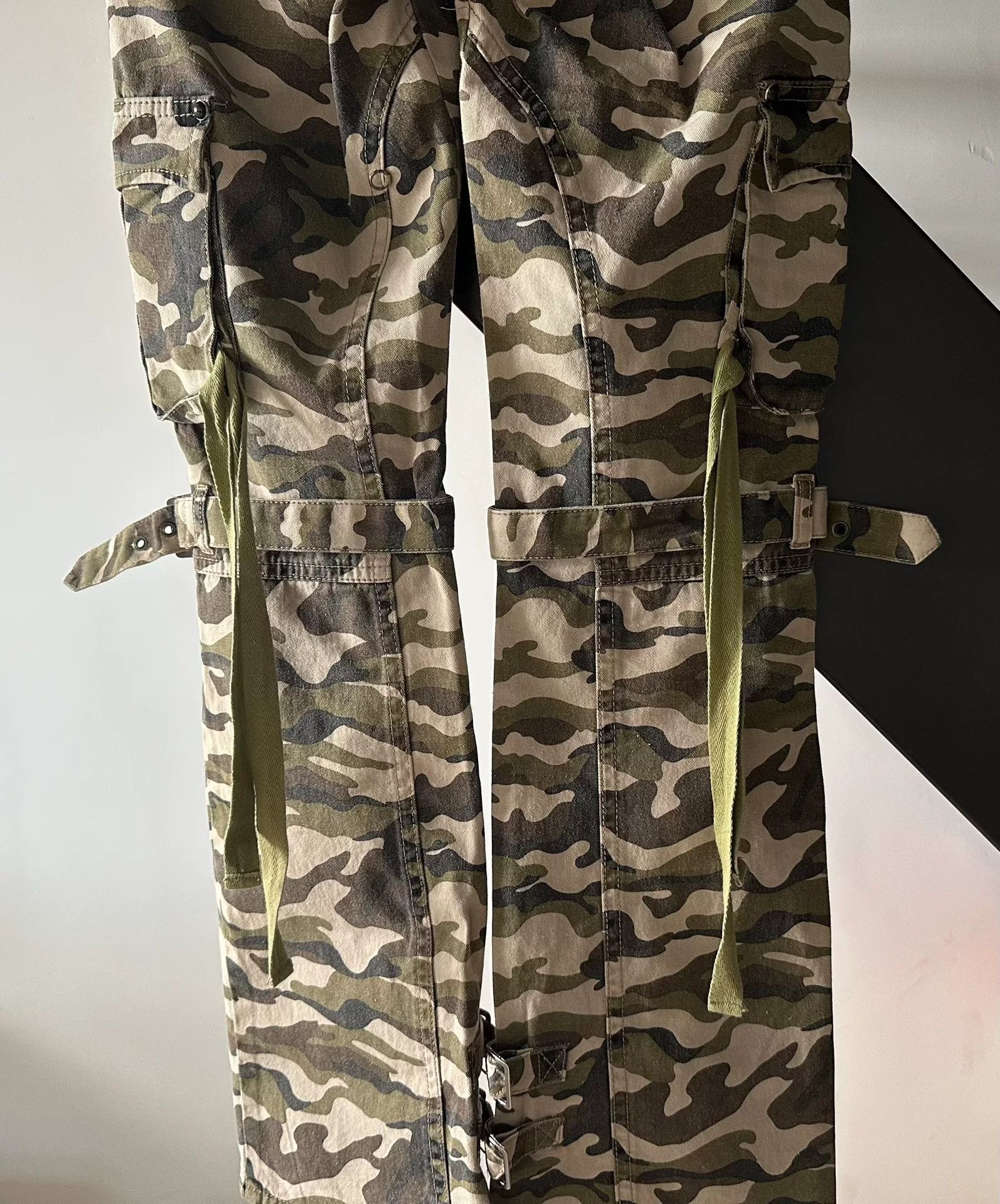Other Midas Camo Flared Cargo Pants Size 22" - 3 Thumbnail