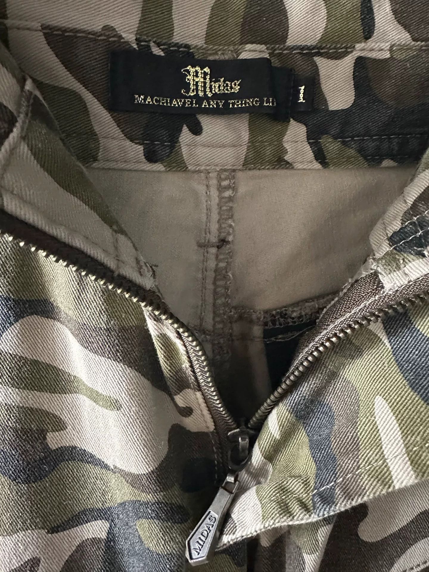 Other Midas Camo Flared Cargo Pants Size 22" - 6 Thumbnail
