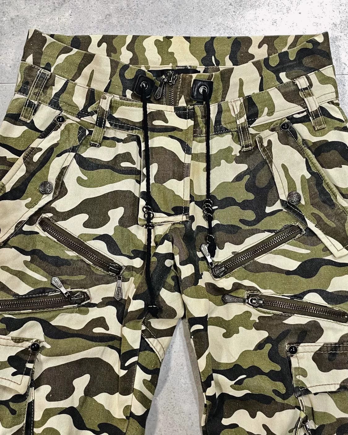 Other Midas Camo Flared Cargo Pants Size 22" - 8 Thumbnail