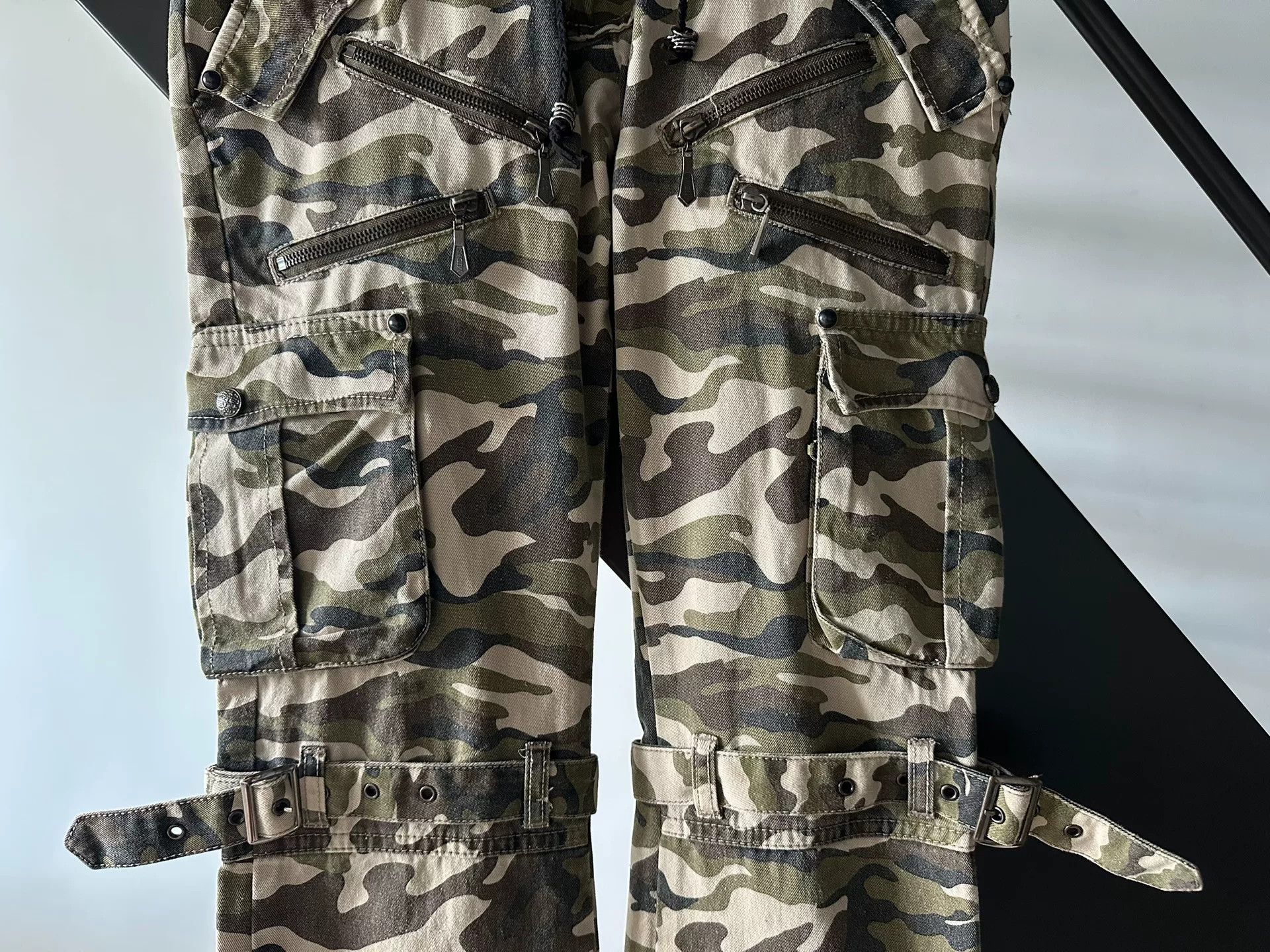 Other Midas Camo Flared Cargo Pants Size 22" - 4 Thumbnail