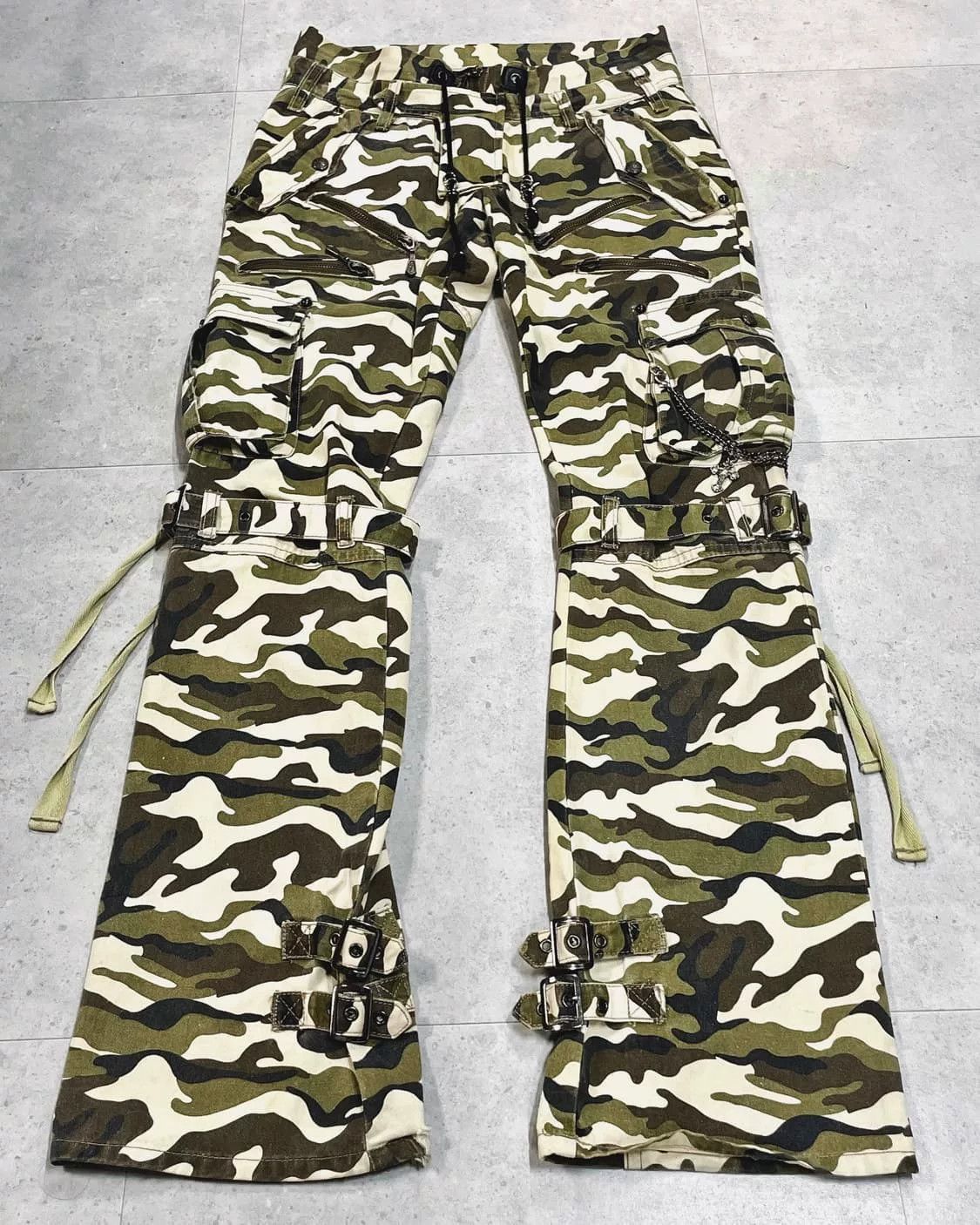 Other Midas Camo Flared Cargo Pants Size 22" - 7 Thumbnail
