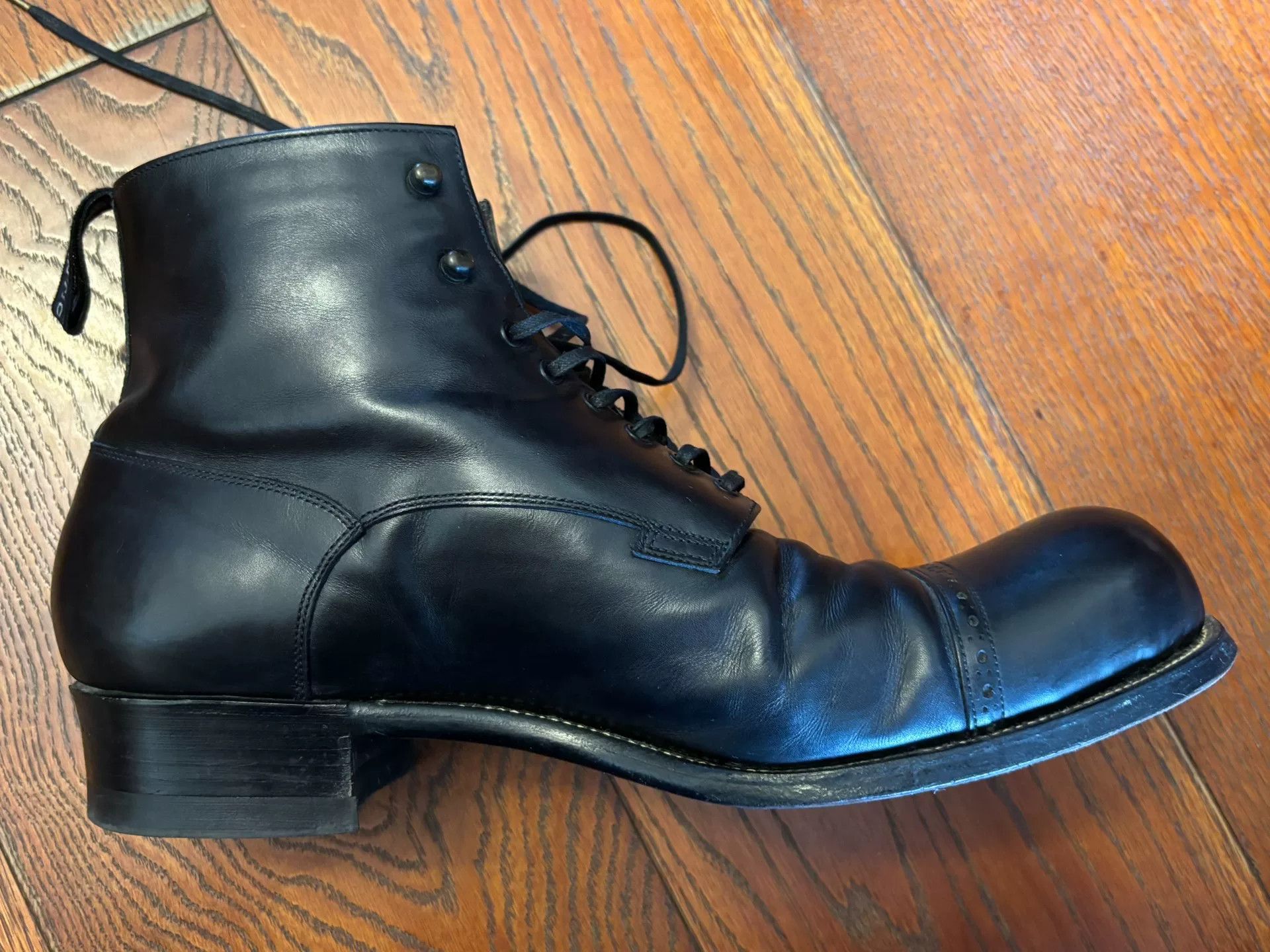 Other Authentic Shoe&Co. Paratrooper Boots Size US 10 / EU 43 - 4 Thumbnail