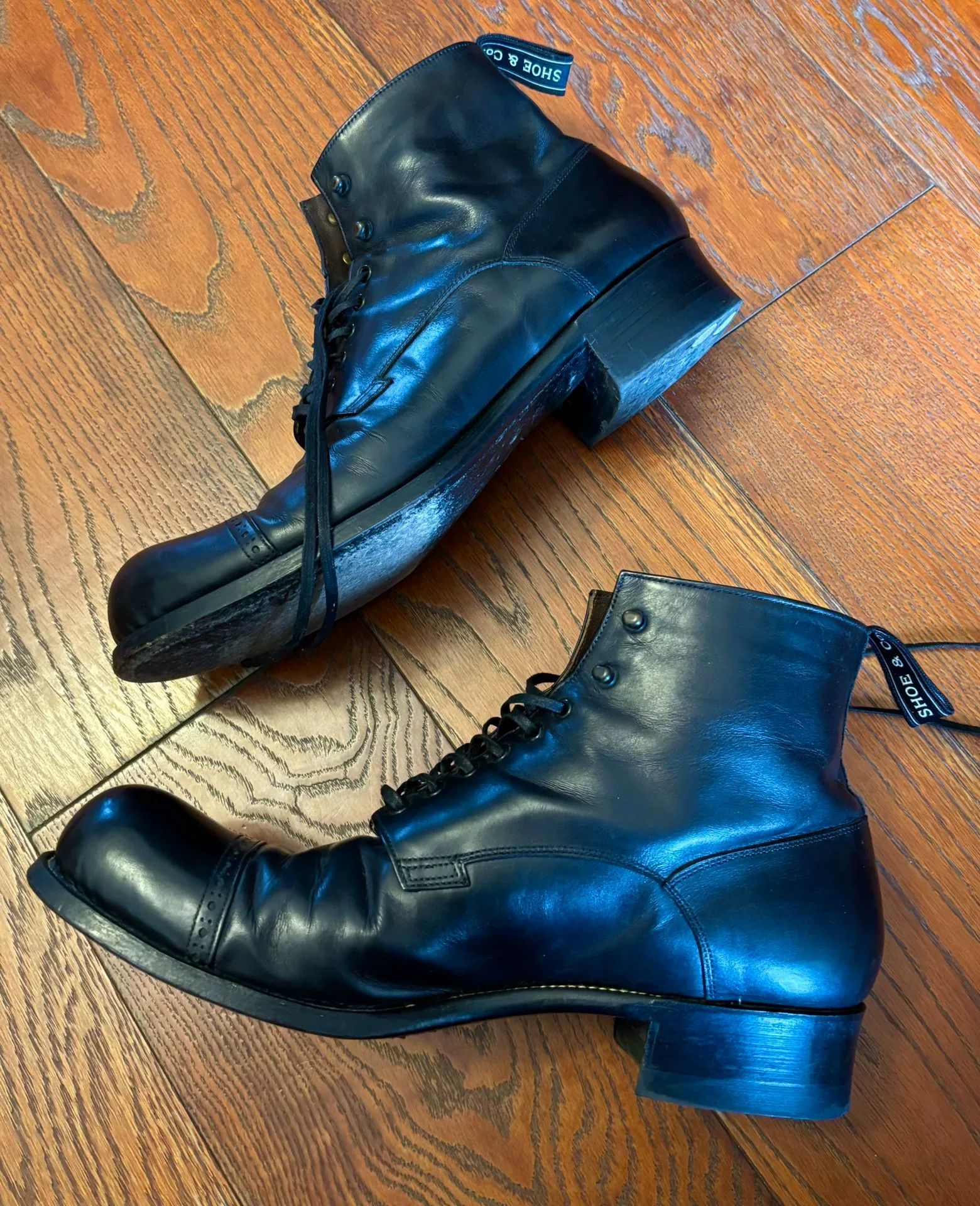 Other Authentic Shoe&Co. Paratrooper Boots Size US 10 / EU 43 - 3 Thumbnail