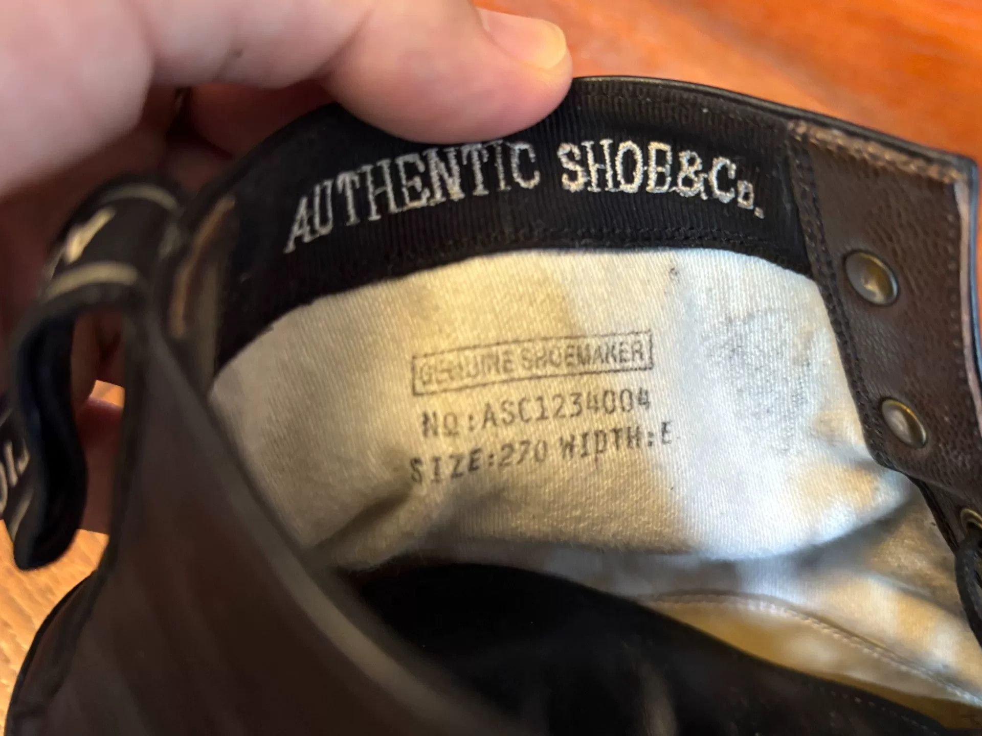 Other Authentic Shoe&Co. Paratrooper Boots Size US 10 / EU 43 - 5 Thumbnail