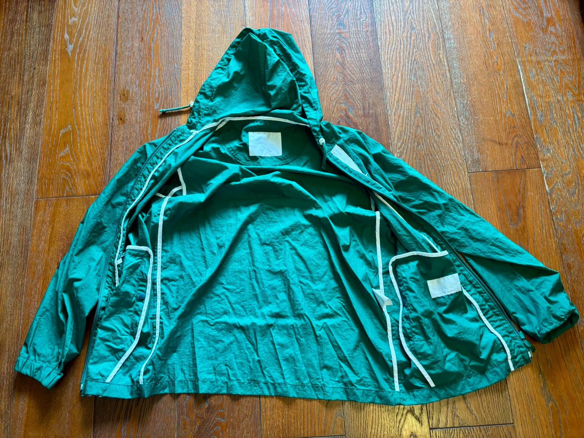 White Mountaineering White Mountaineering Green Sun Protection Jacket Size US M / EU 48-50 / 2 - 3 Thumbnail