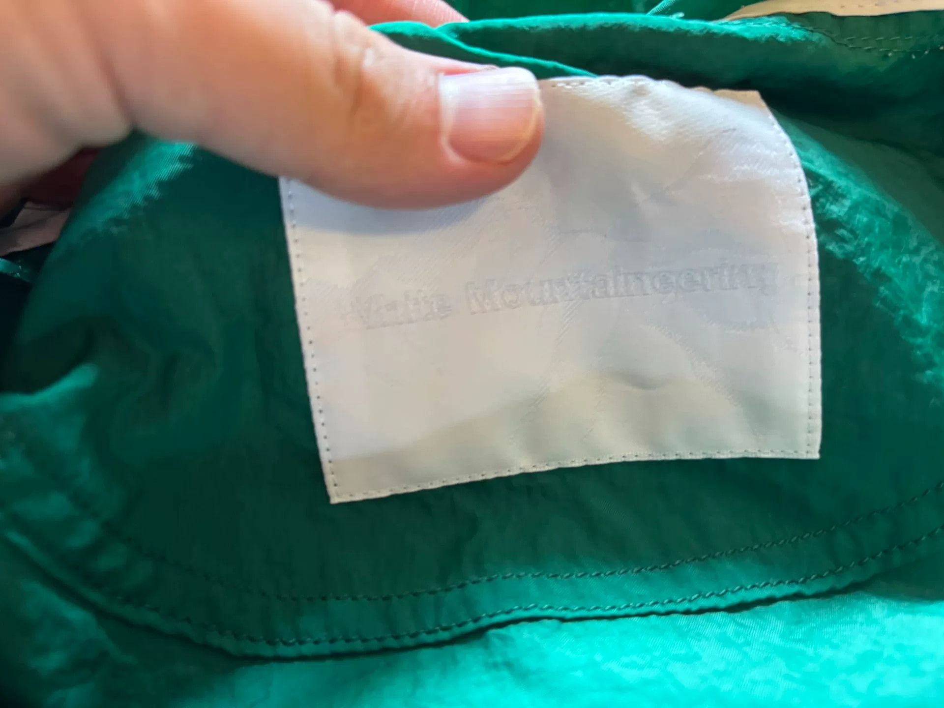 White Mountaineering White Mountaineering Green Sun Protection Jacket Size US M / EU 48-50 / 2 - 6 Thumbnail