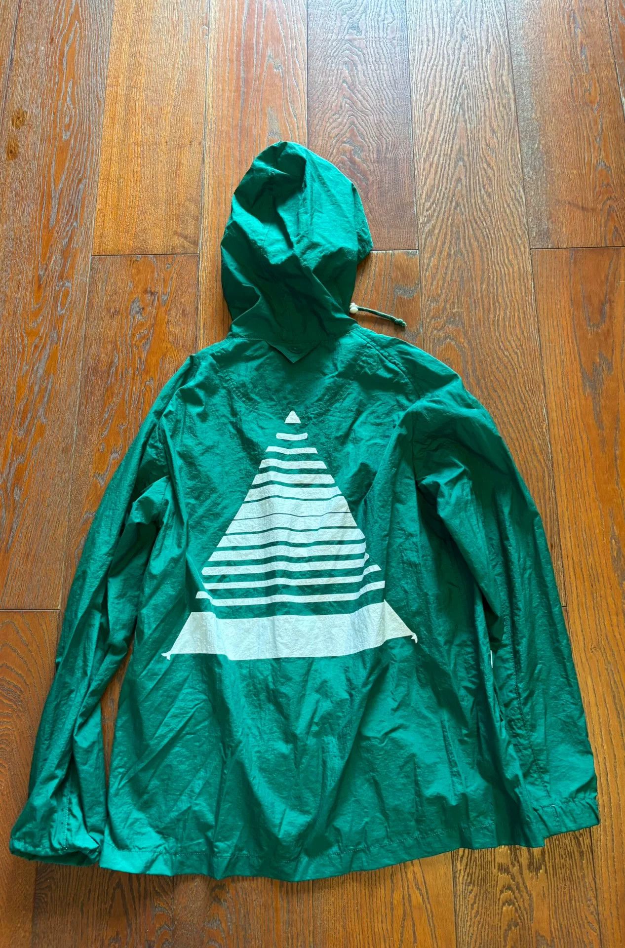 White Mountaineering White Mountaineering Green Sun Protection Jacket Size US M / EU 48-50 / 2 - 2 Thumbnail