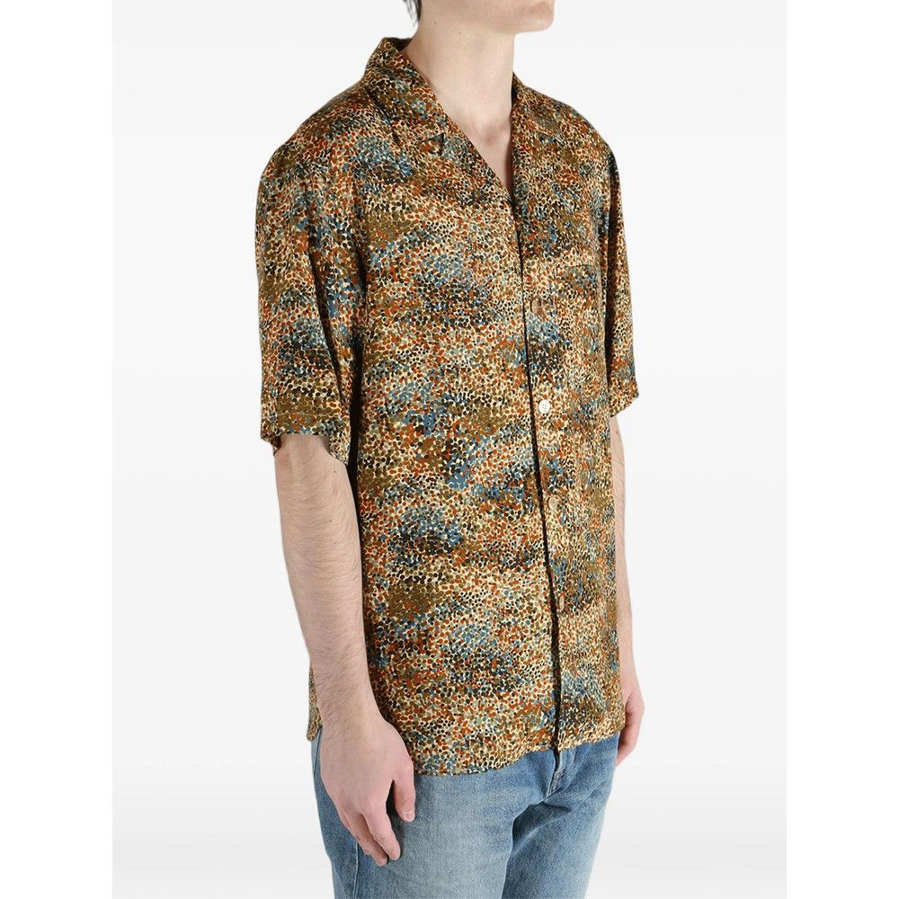 Saint Laurent Paris Saint Laurent BROWN Shirts Size US M / EU 48-50 / 2 - 5 Thumbnail