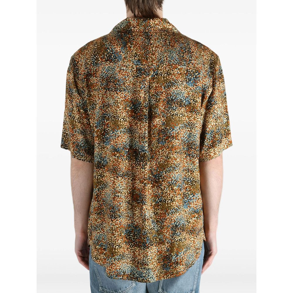 Saint Laurent Paris Saint Laurent BROWN Shirts Size US M / EU 48-50 / 2 - 2 Thumbnail