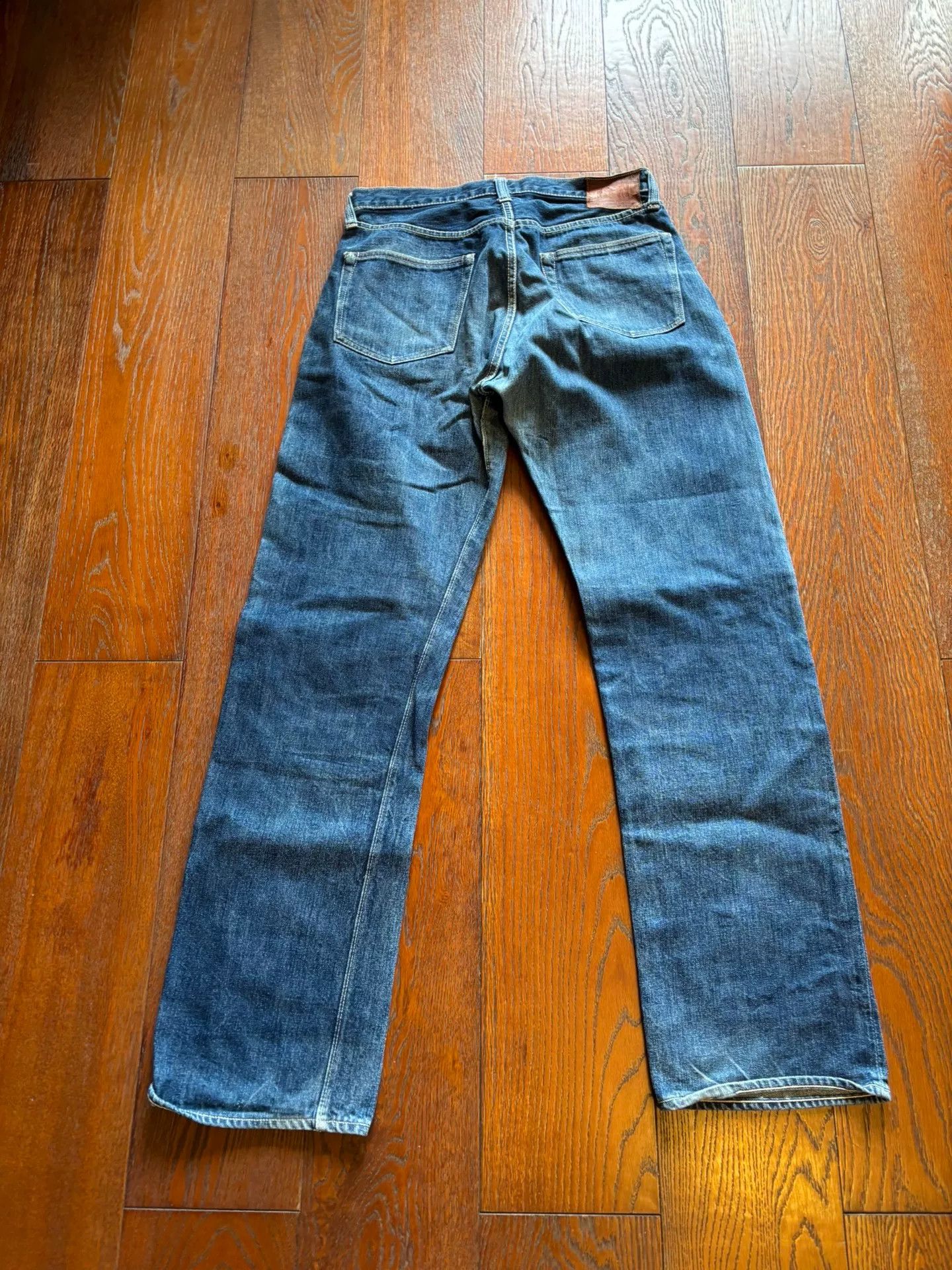 The Real McCoy's Joe McCoy S905XH Jeans W33 L36 Size US 26 / EU 42 - 2 Thumbnail
