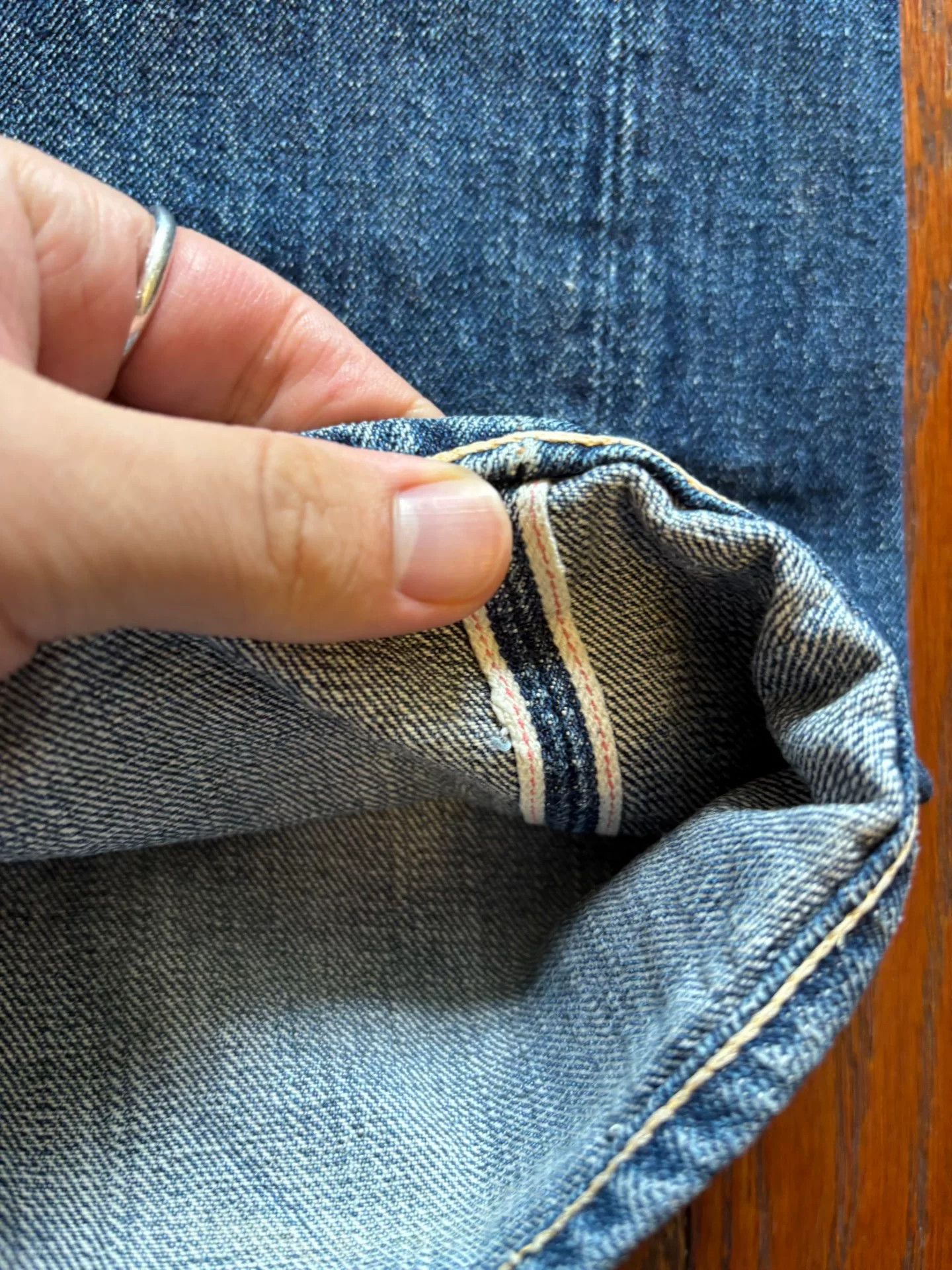 The Real McCoy's Joe McCoy S905XH Jeans W33 L36 Size US 26 / EU 42 - 3 Thumbnail