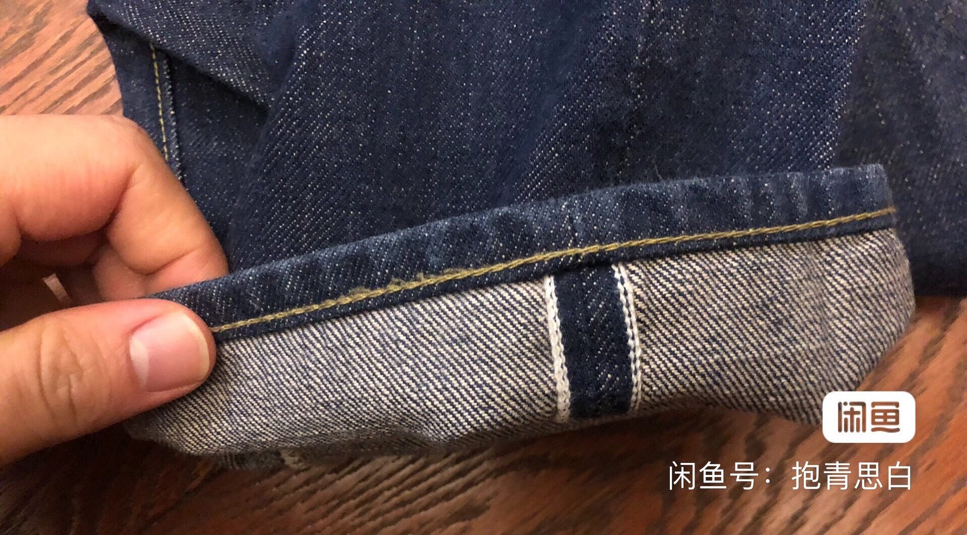 Full Count & Co. FULLCOUNT 1921 1108 Fit Indigo Jeans Size US 26 / EU 42 - 8 Thumbnail
