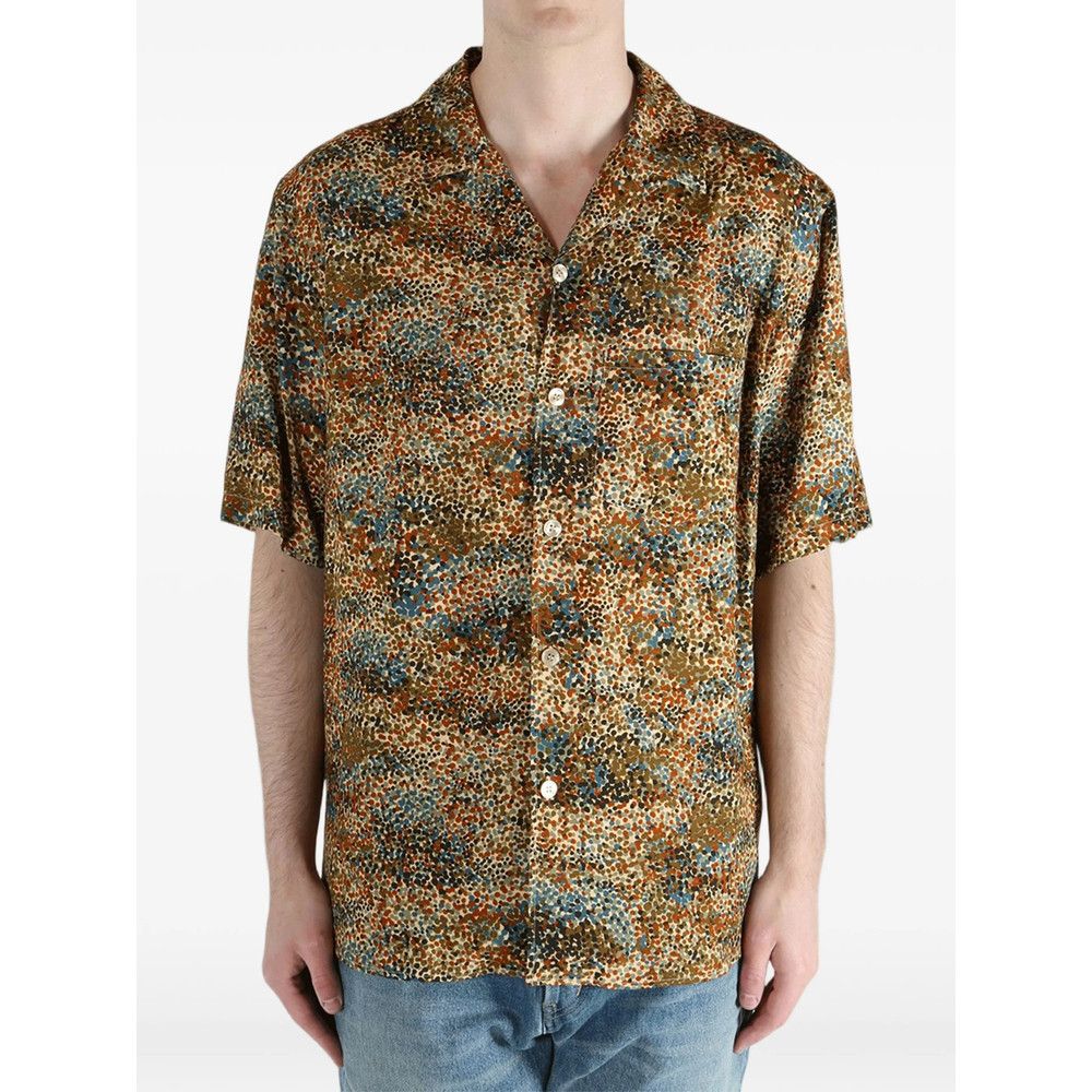 Saint Laurent Paris Saint Laurent BROWN Shirts Size US L / EU 52-54 / 3 - 4 Thumbnail