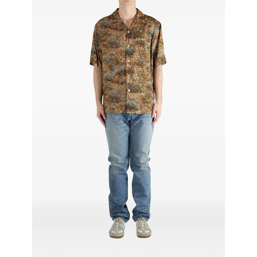 Saint Laurent Paris Saint Laurent BROWN Shirts Size US XL / EU 56 / 4 - 3 Thumbnail