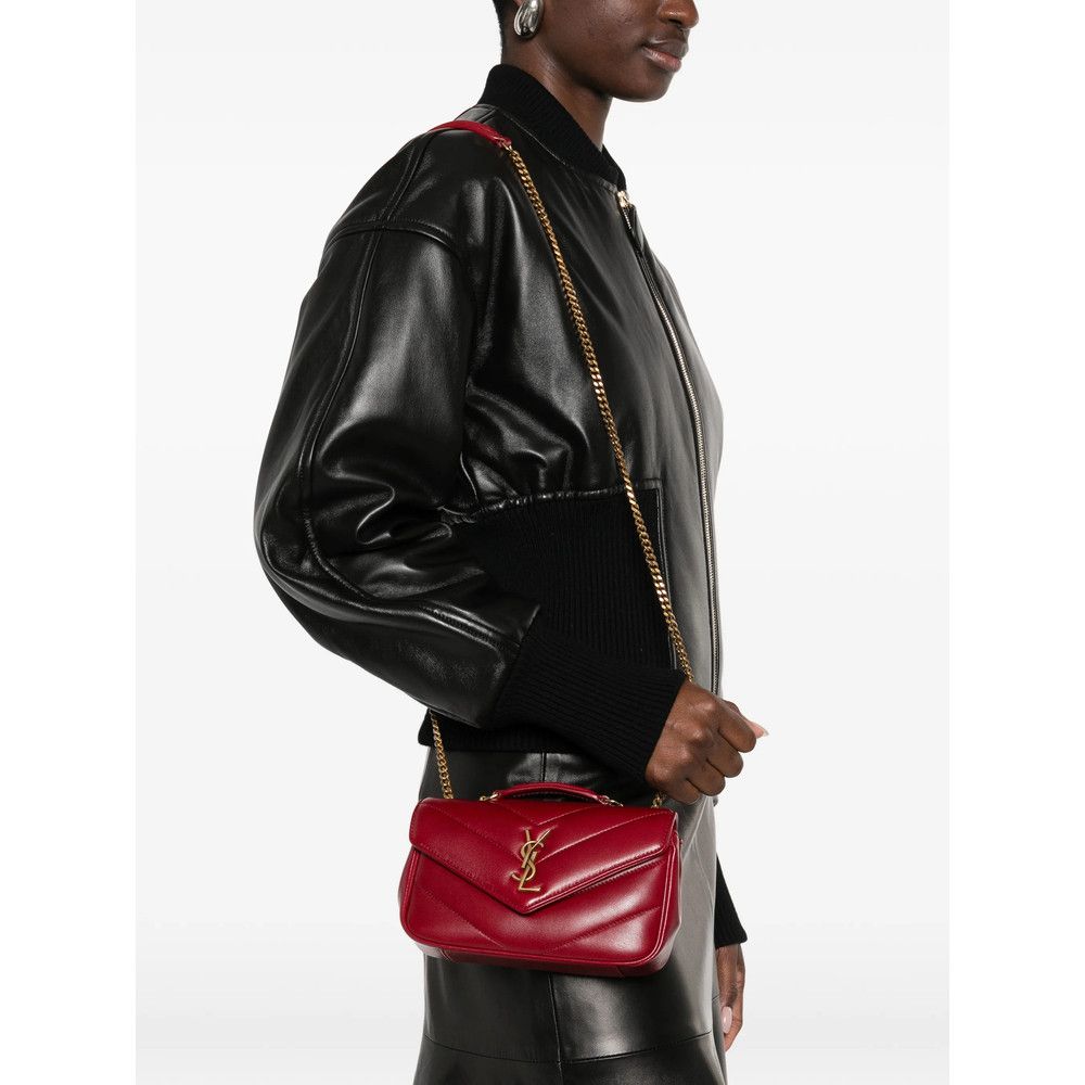 Saint Laurent Paris Saint Laurent RED Mini Bags Size ONE SIZE - 5 Thumbnail