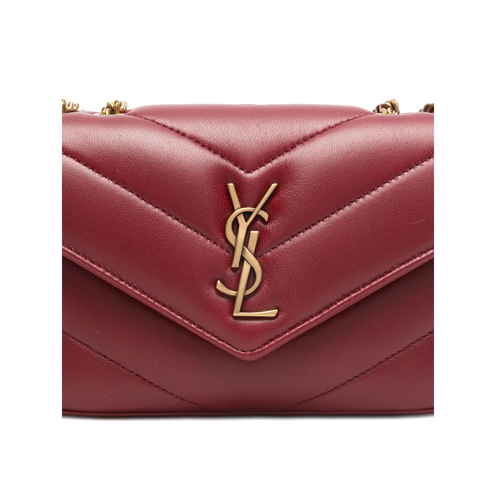 Saint Laurent Paris Saint Laurent RED Mini Bags Size ONE SIZE - 4 Thumbnail