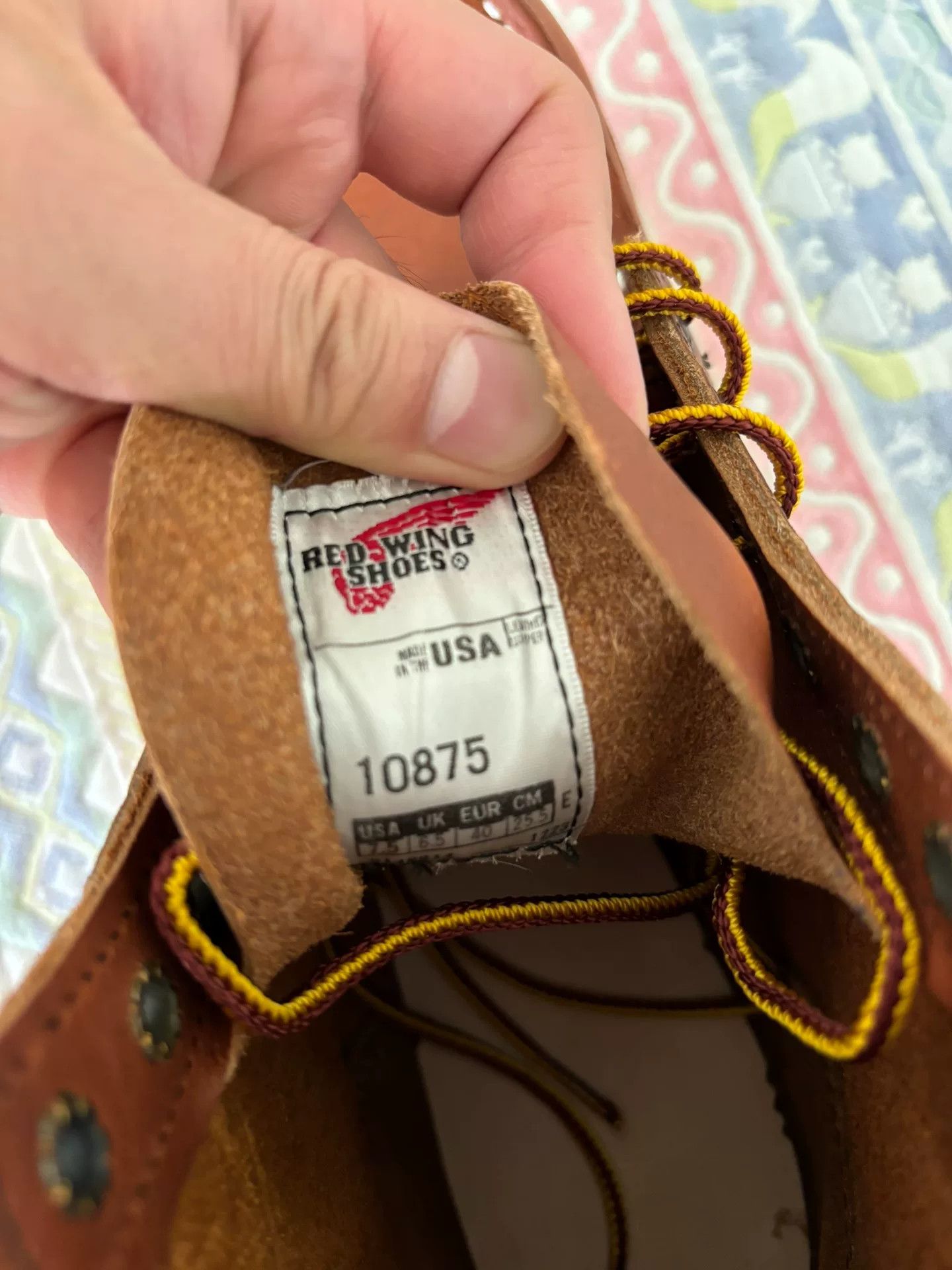 Red Wing Red Wing 10875 Size US 7.5 / EU 40-41 - 7 Thumbnail