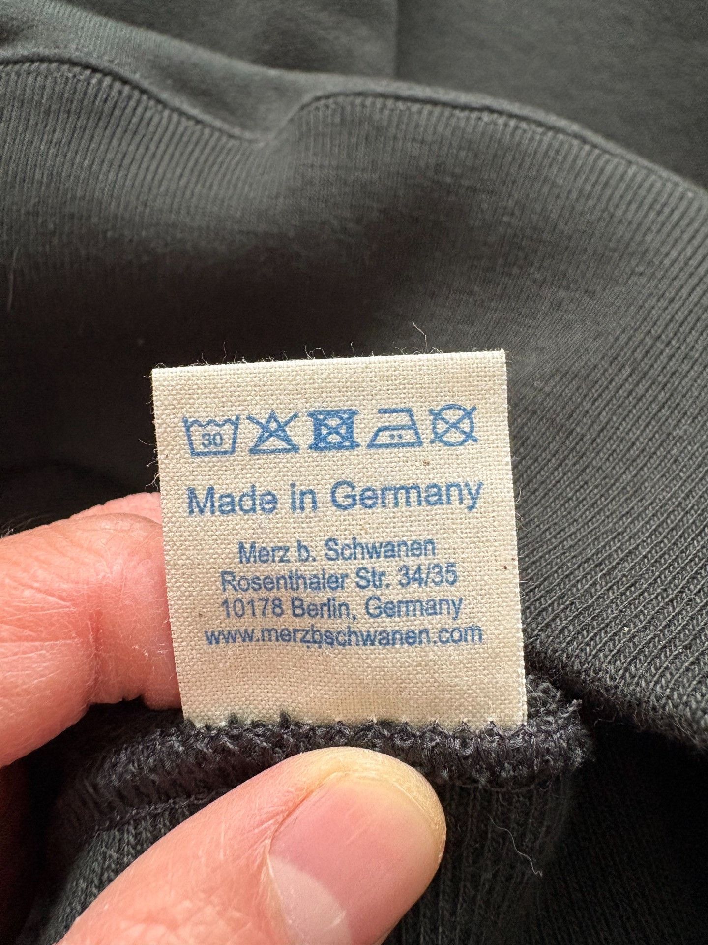 Merz B. Schwanen Merz b. Schwanen 343z Zip Hoodie Size US M / EU 48-50 / 2 - 9 Thumbnail