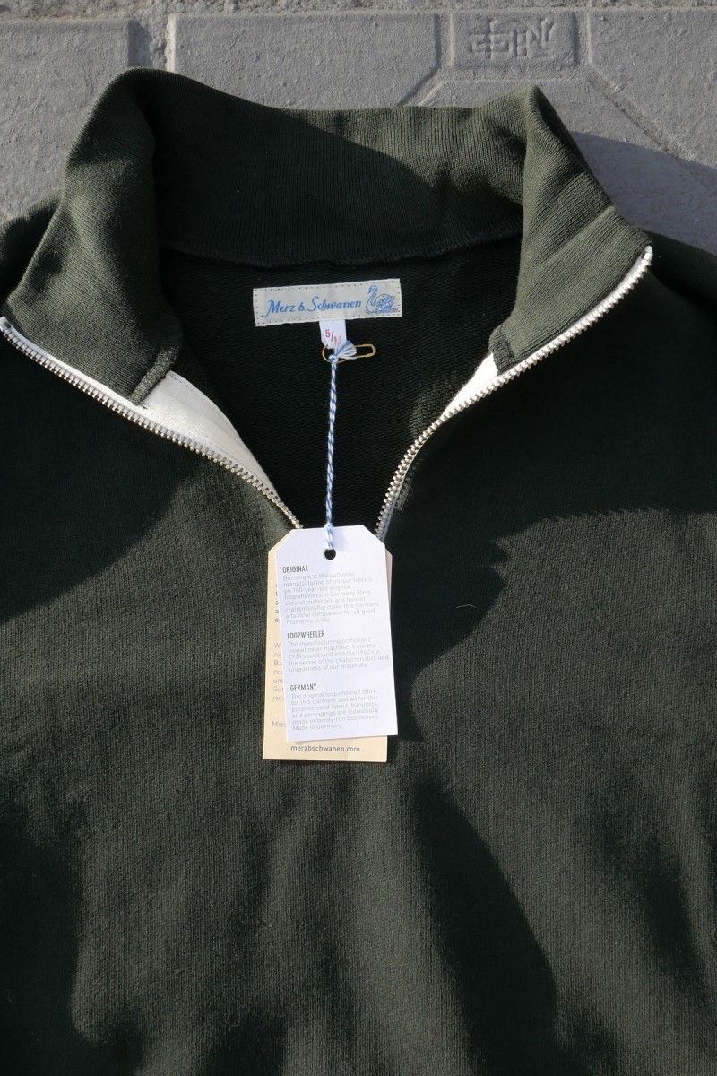 Merz B. Schwanen Merz b. Schwanen 343z Zip Hoodie Size US M / EU 48-50 / 2 - 3 Thumbnail