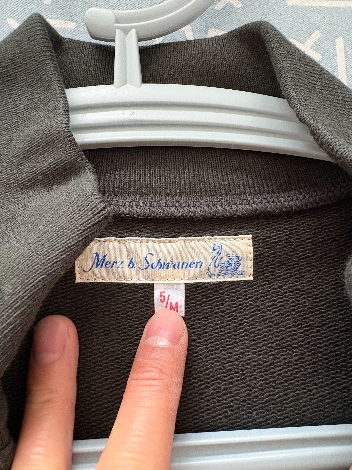 Merz B. Schwanen Merz b. Schwanen 343z Zip Hoodie Size US M / EU 48-50 / 2 - 7 Thumbnail