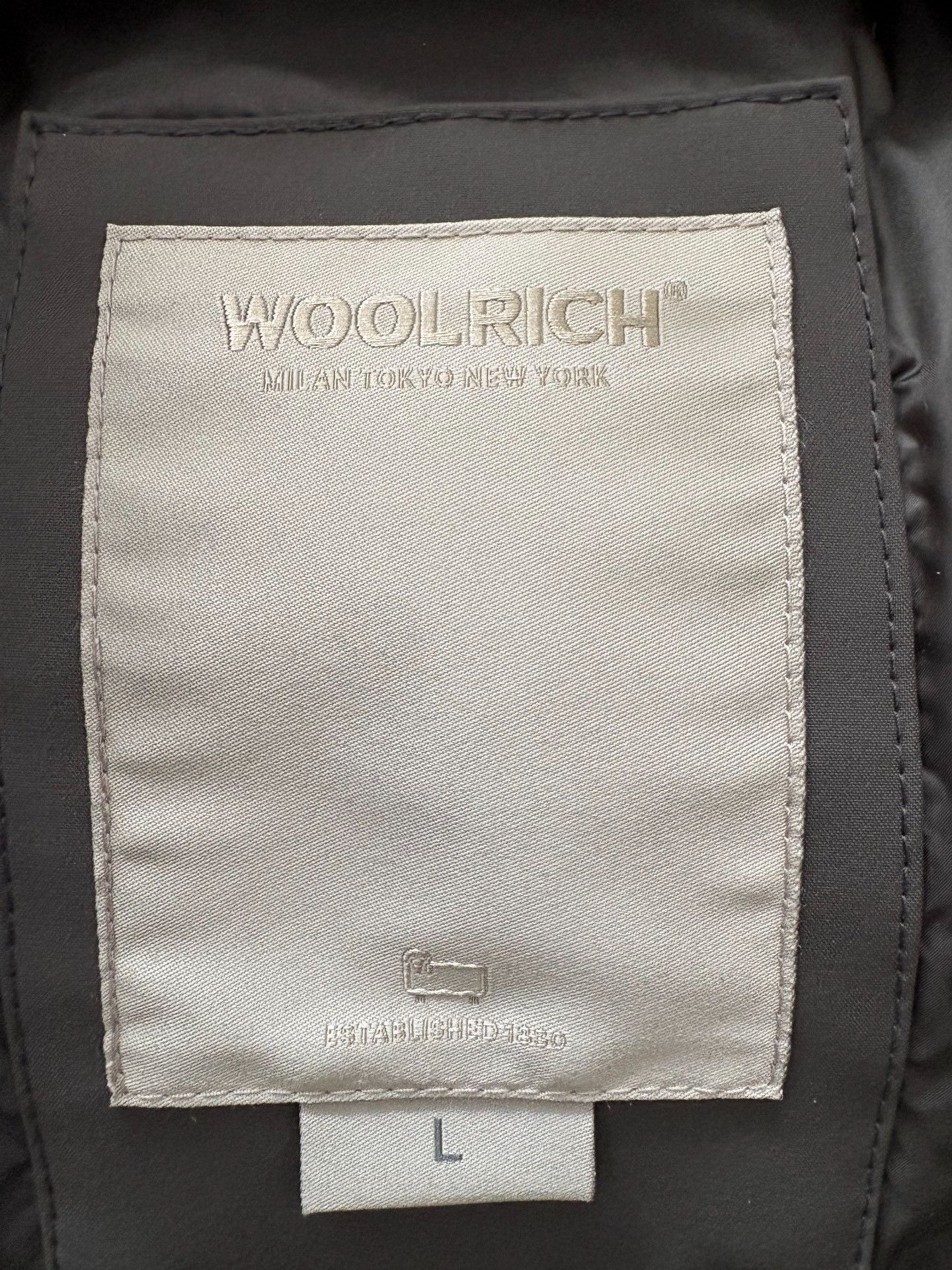 Woolrich Woolen Mills Woolrich Military Green Down Jacket Size US L / EU 52-54 / 3 - 2 Thumbnail