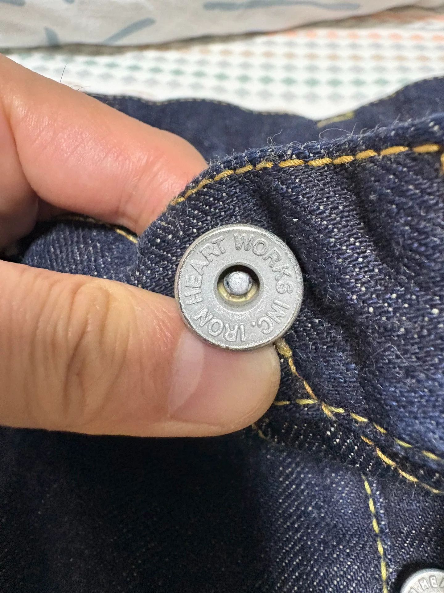 Iron Heart Iron Heart 555N Raw Denim Jeans Size US 32 / EU 48 - 6 Thumbnail