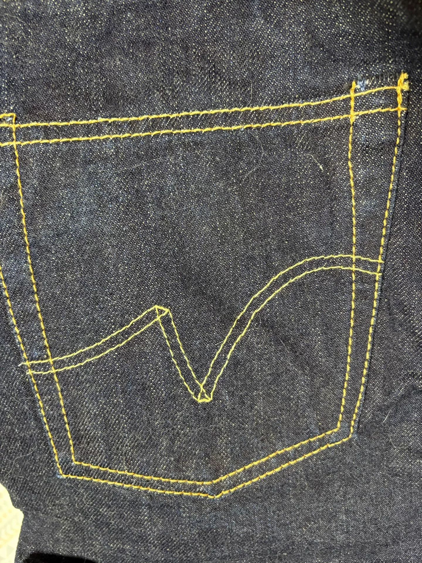 Iron Heart Iron Heart 555N Raw Denim Jeans Size US 32 / EU 48 - 3 Thumbnail