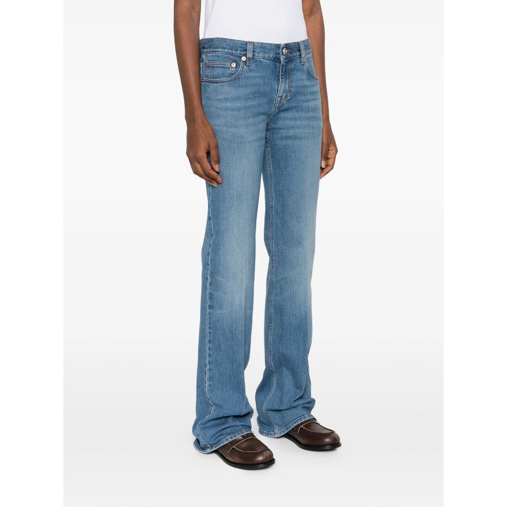 Gucci Gucci BLUE Denim - Bootcut Jeans Size 25" / US 0 / IT 36 - 5 Thumbnail